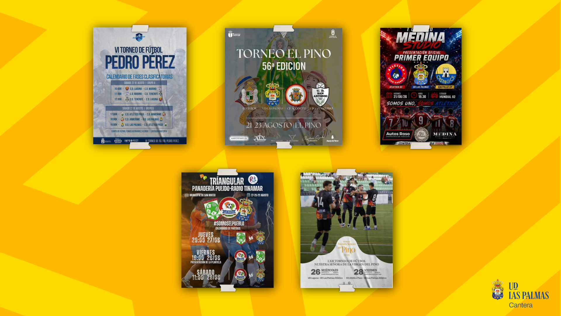 La Cantera afronta la última semana de torneos de pretemporada