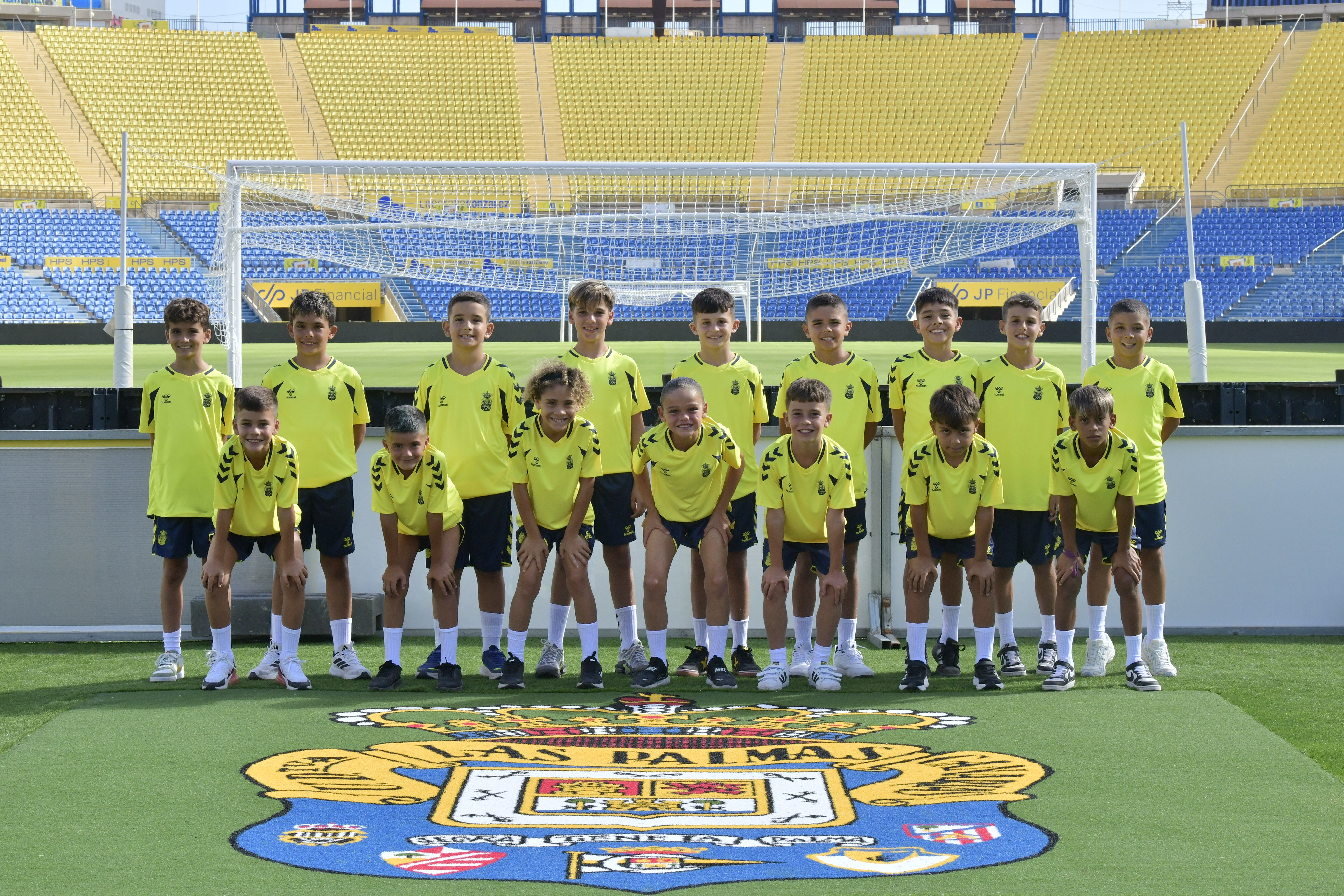 El Benjamín da la bienvenida a una nueva generación de jugadores