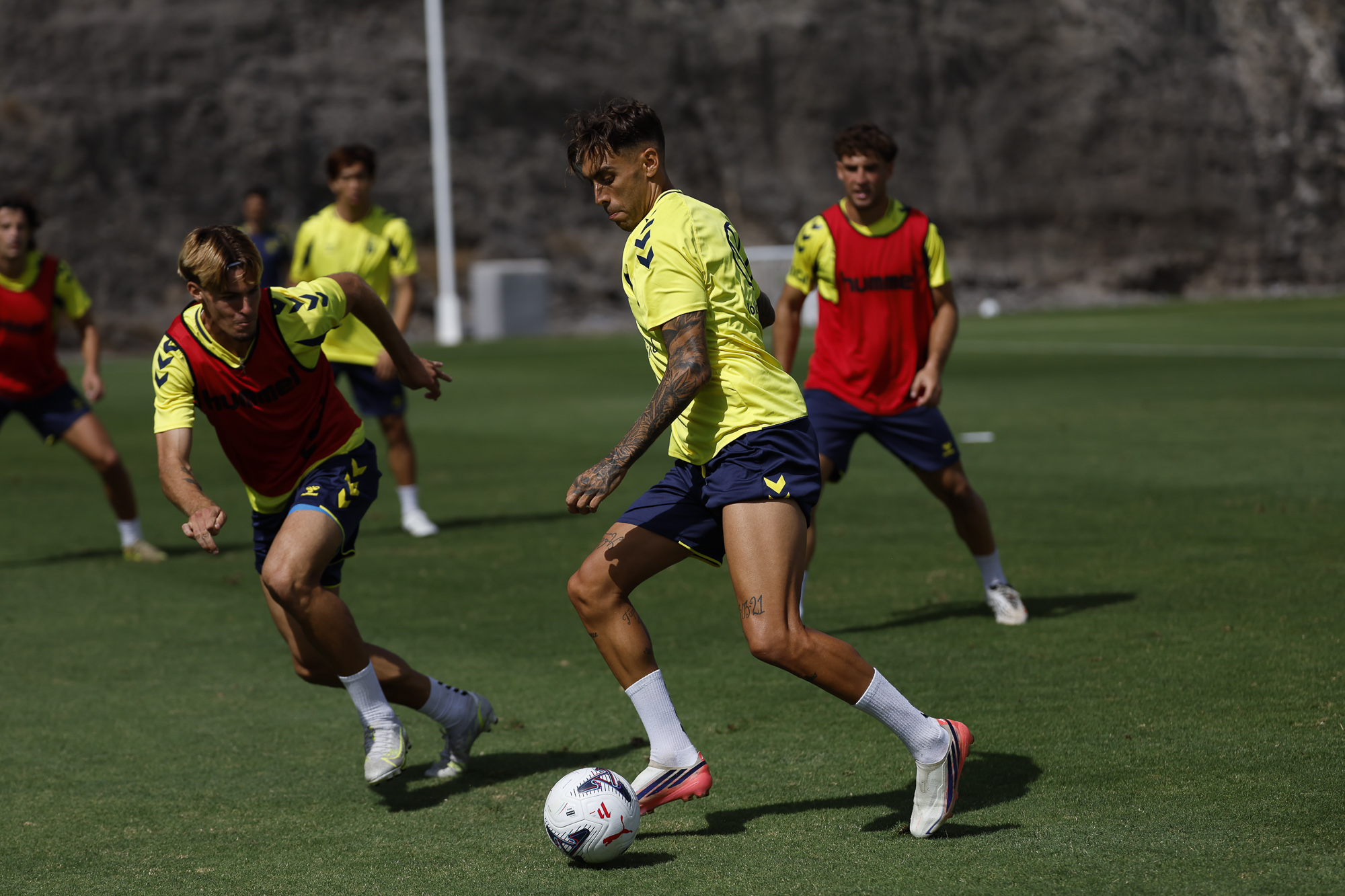 La UD Las Palmas continúa preparando la visita del CD Leganés