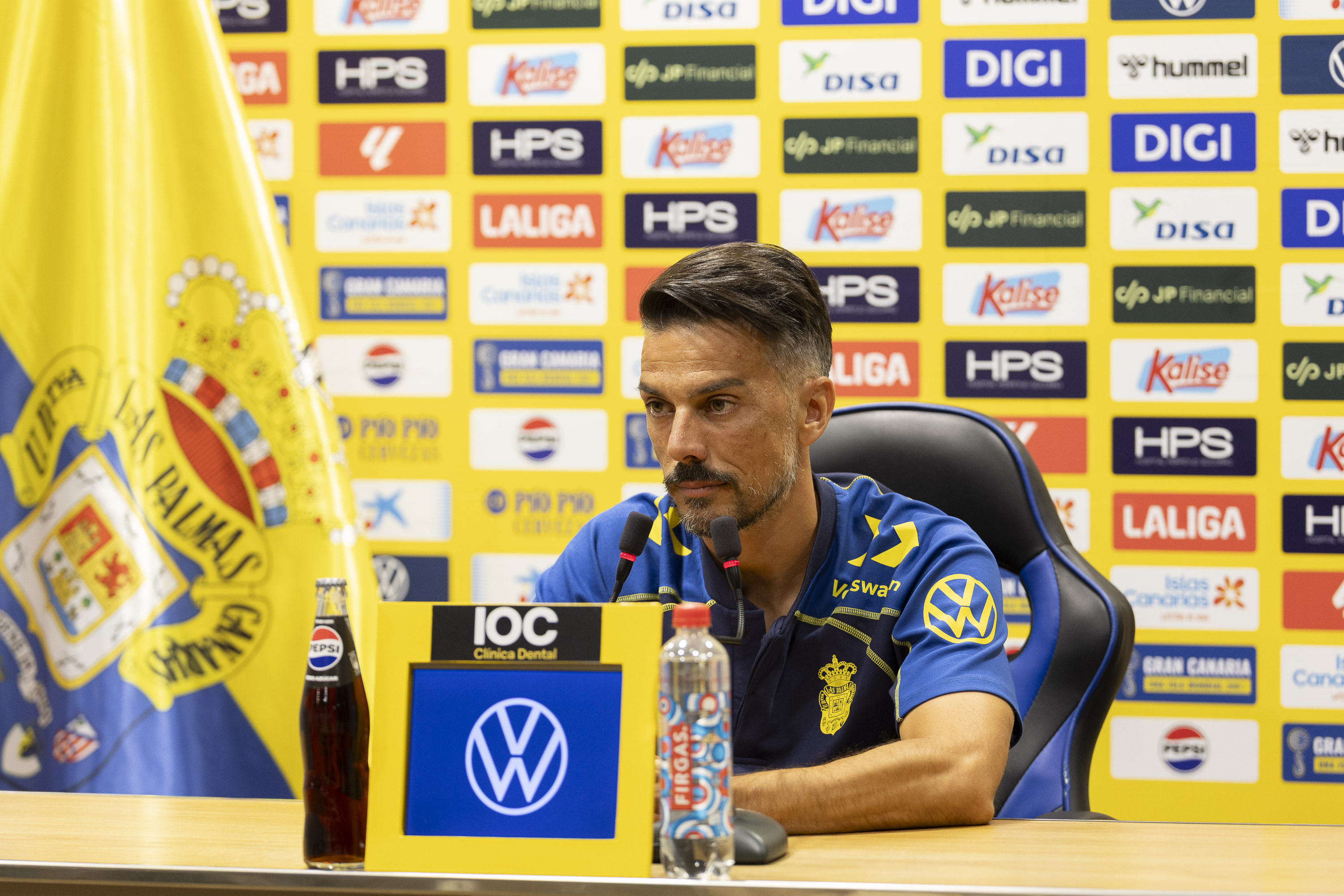 Rubén de la Barrera: “Esto va de rendimiento y de pensar cuál es la mejor manera de ayudar al equipo para ganar partidos”