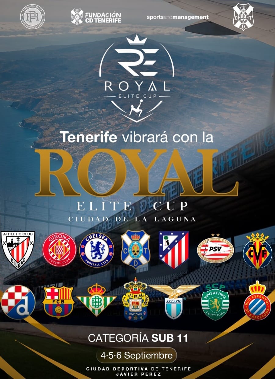 El Alevín Fundación participará en Torneo Internacional Royal Elite Cup