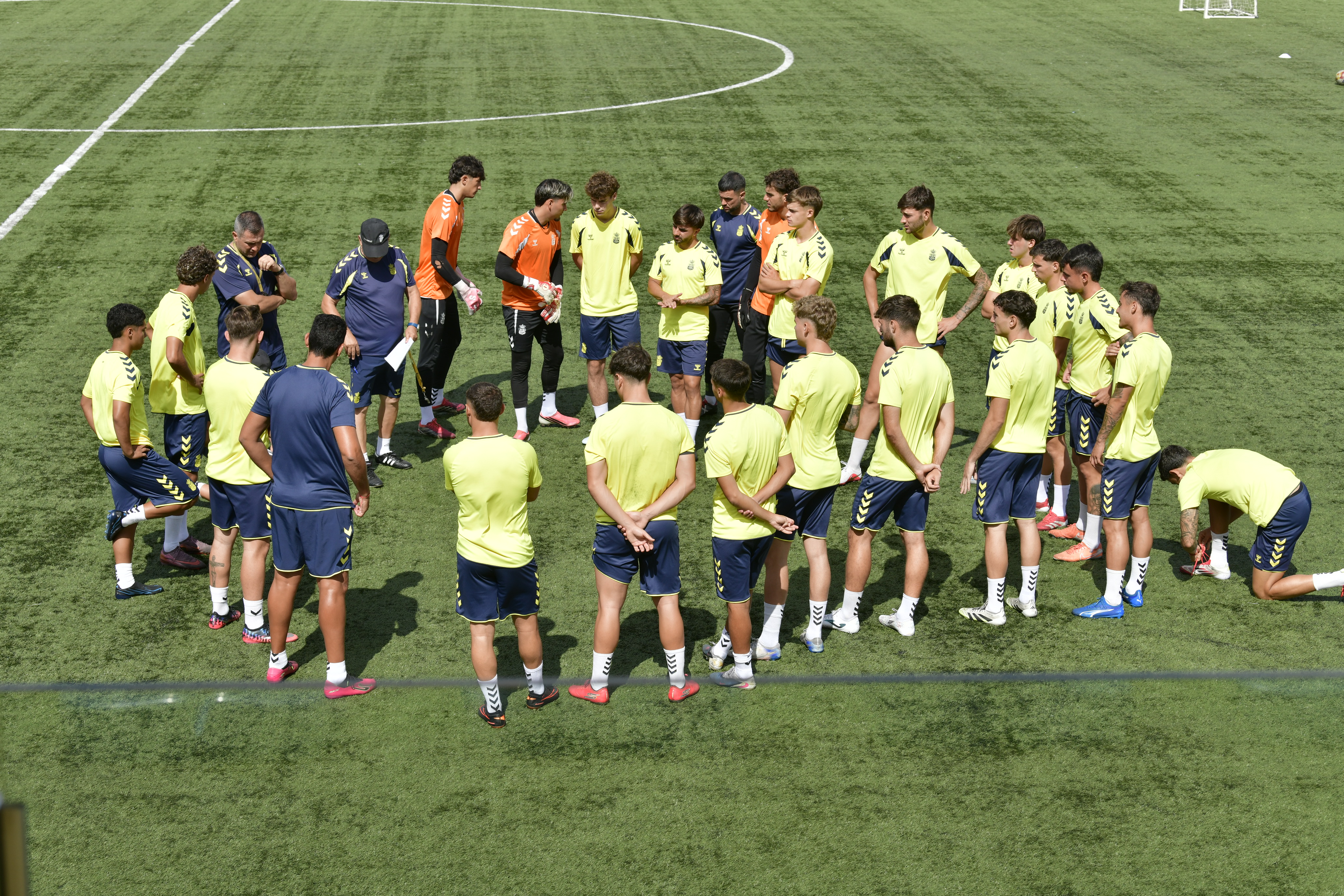Las Palmas Atlético abre la temporada ante el Betis Deportivo