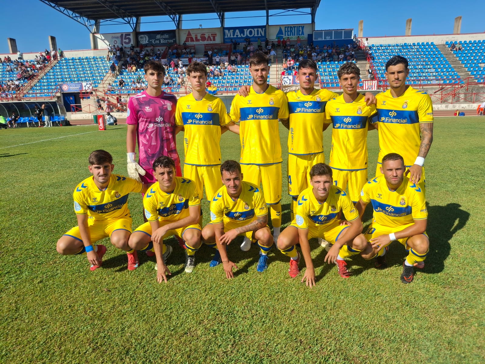 Las Palmas Atlético regresa de vacío de Extremadura (3-0)