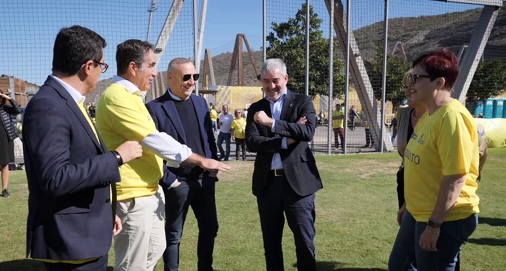 El Gobierno de Canarias pone en valor el compromiso de los equipos de AlGolpito