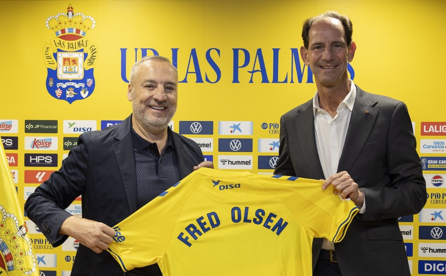 Fred. Olsen Express y la UD Las Palmas hacen equipo esta temporada