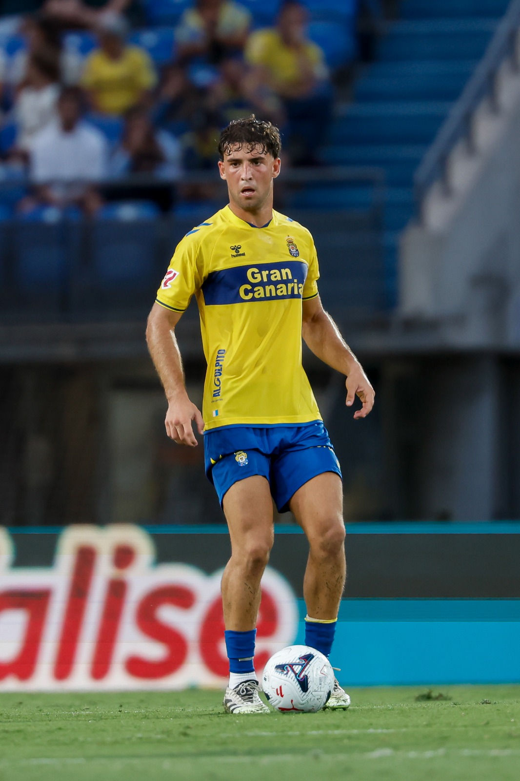 Juanma Herzog, convocado con la Selección Española Sub-21