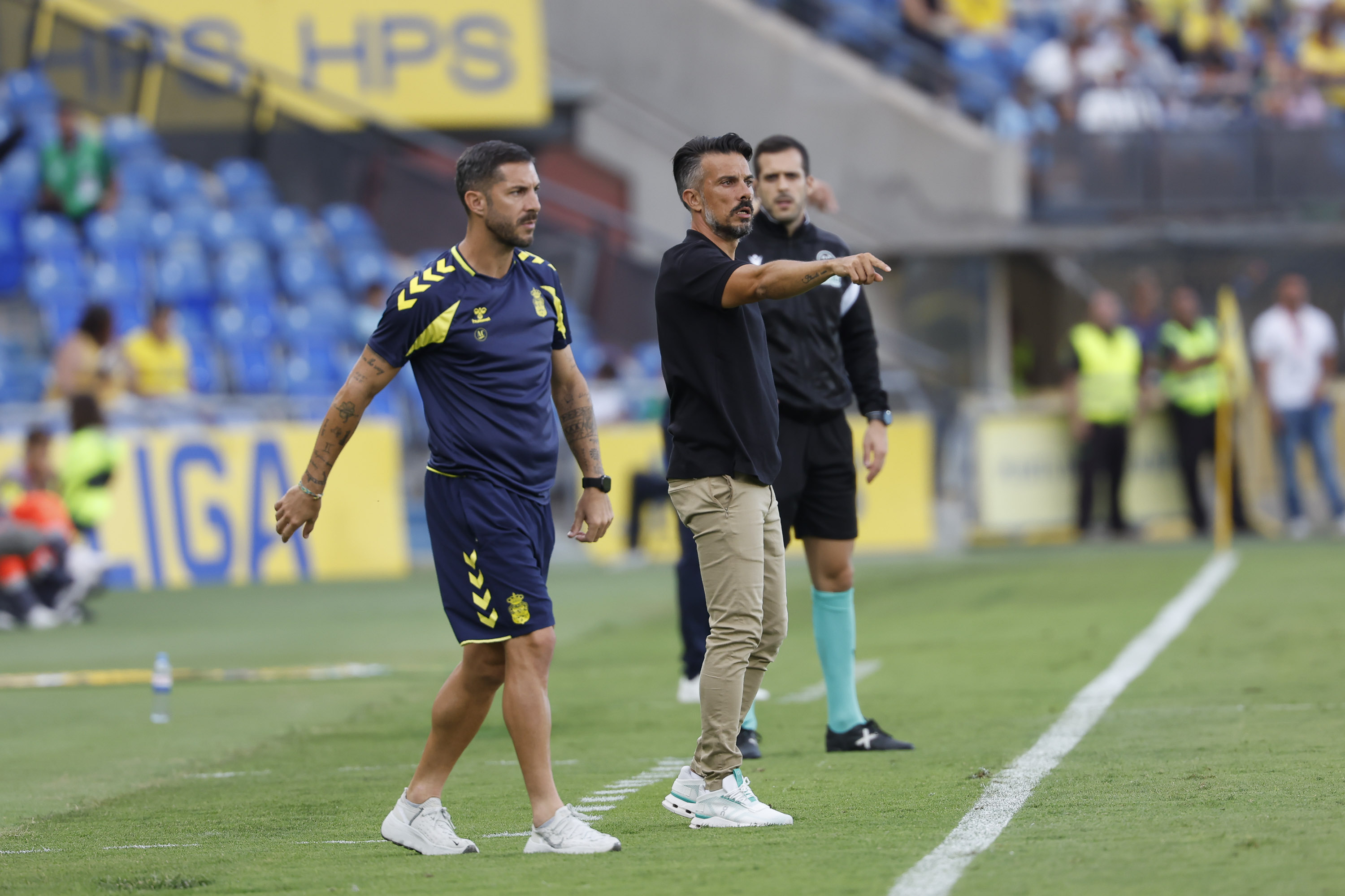 Rubén de la Barrera: El partido se tiene que ganar y, a raíz del empate, lo que no puede pasar, es que se descontrole”