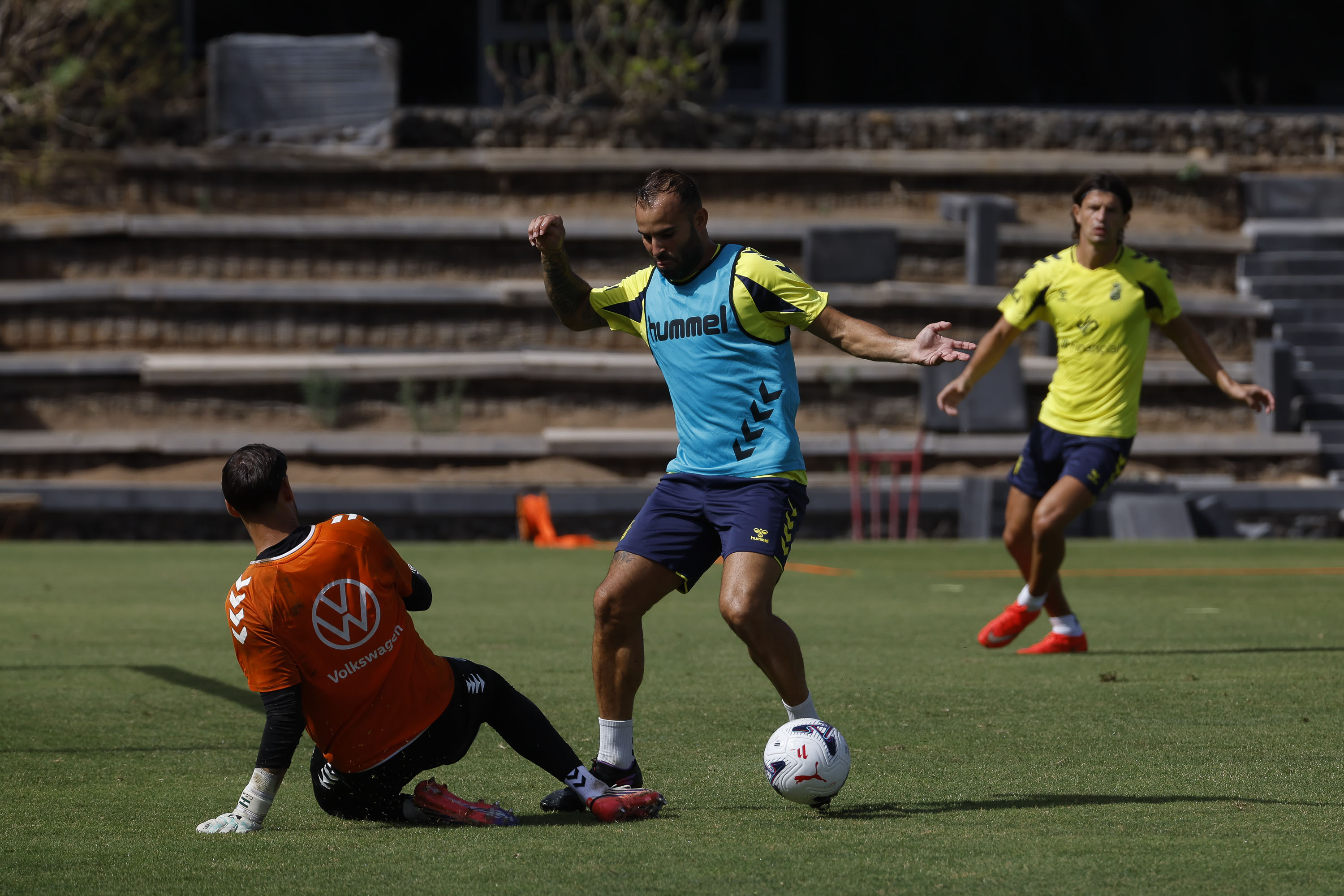 La UD Las Palmas retoma el trabajo con la mirada puesta en Ipurua