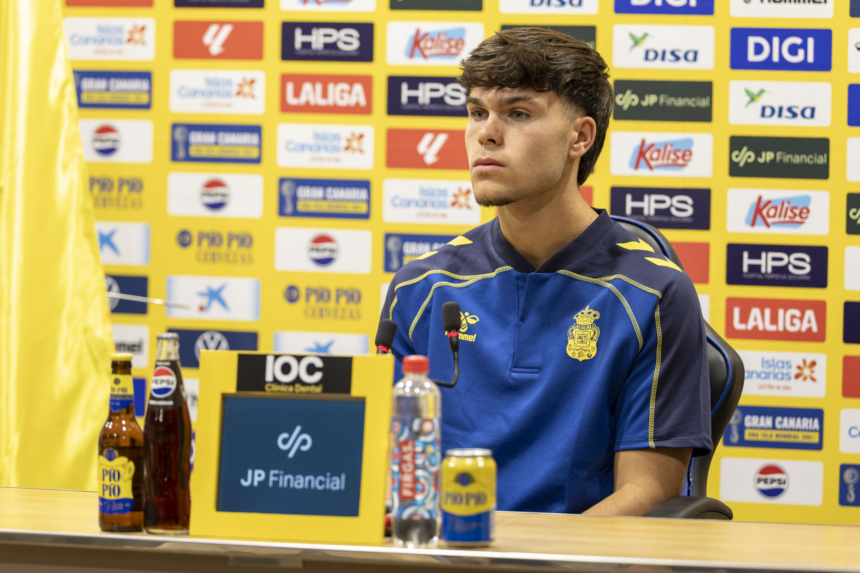Iñaki: “El Éibar es un gran rival y su campo es muy complicado. Tenemos que ir con mentalidad ganadora para conseguir los tres puntos”
