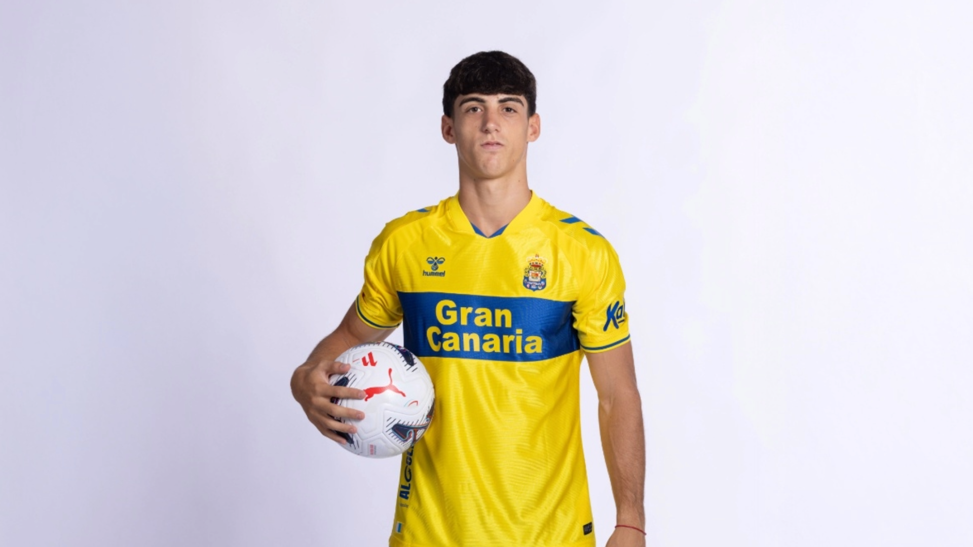 Valentín, convocado con la Selección Española Sub-20