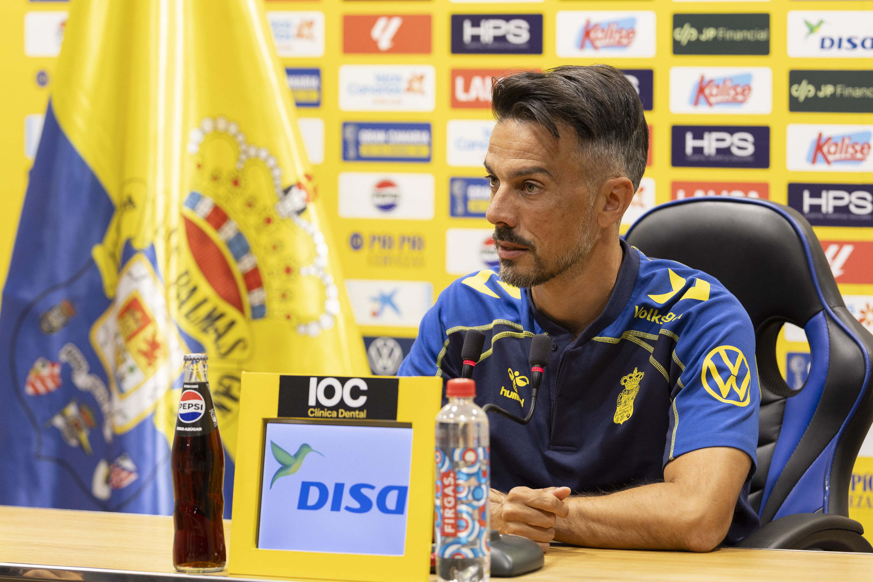 De La Barrera: Esperamos un partido complicado, pero con toda la ilusión por hacer un buen partido y ganar