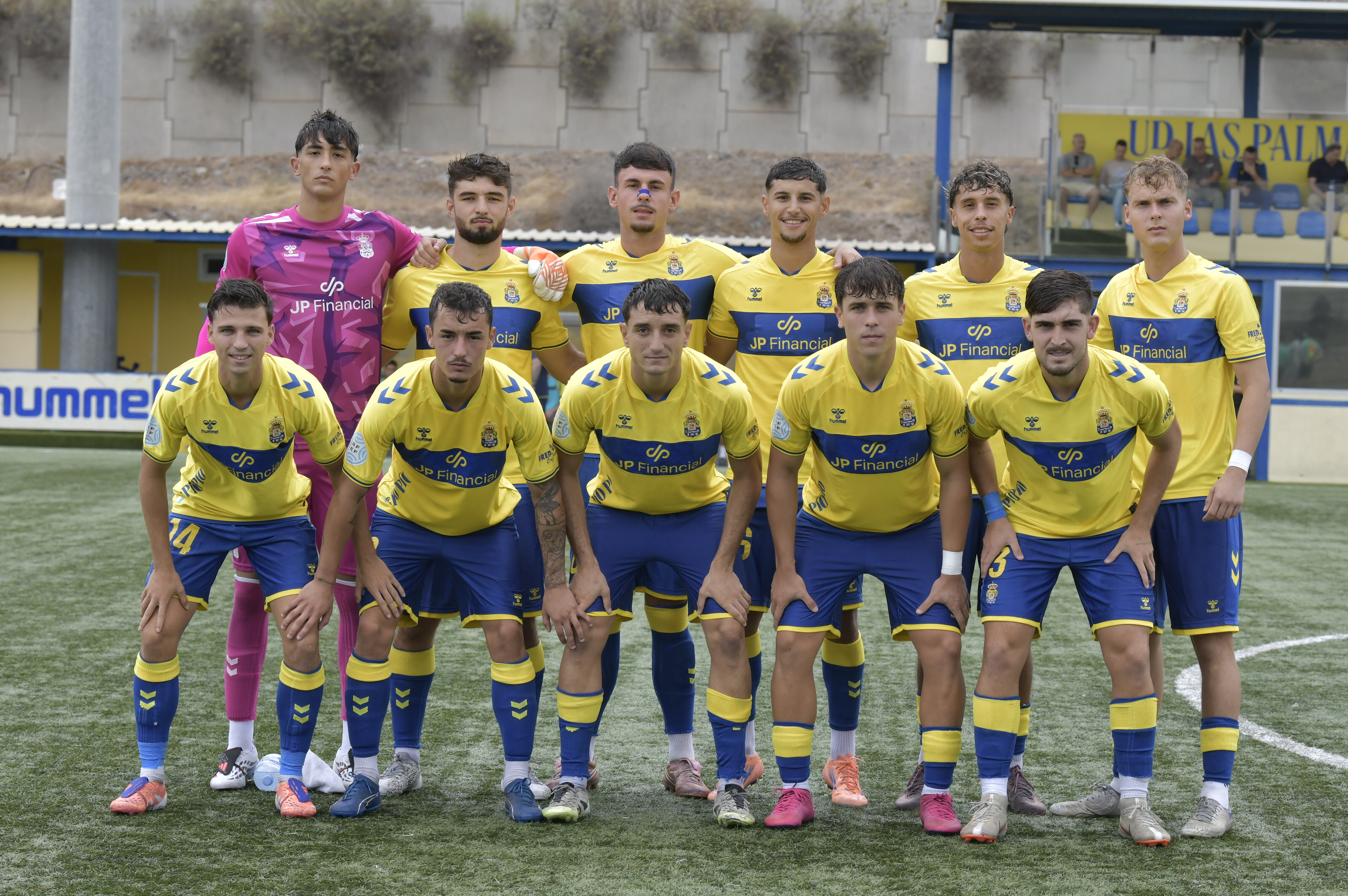 El portero del Badajoz niega el triunfo al filial de la UD (0-0)