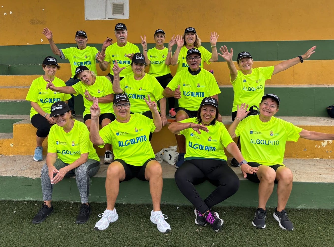 La Fundación Canaria UD Las Palmas lleva el deporte, sus valores y la memoria amarilla a la Feria del Mayor de Gran Canaria