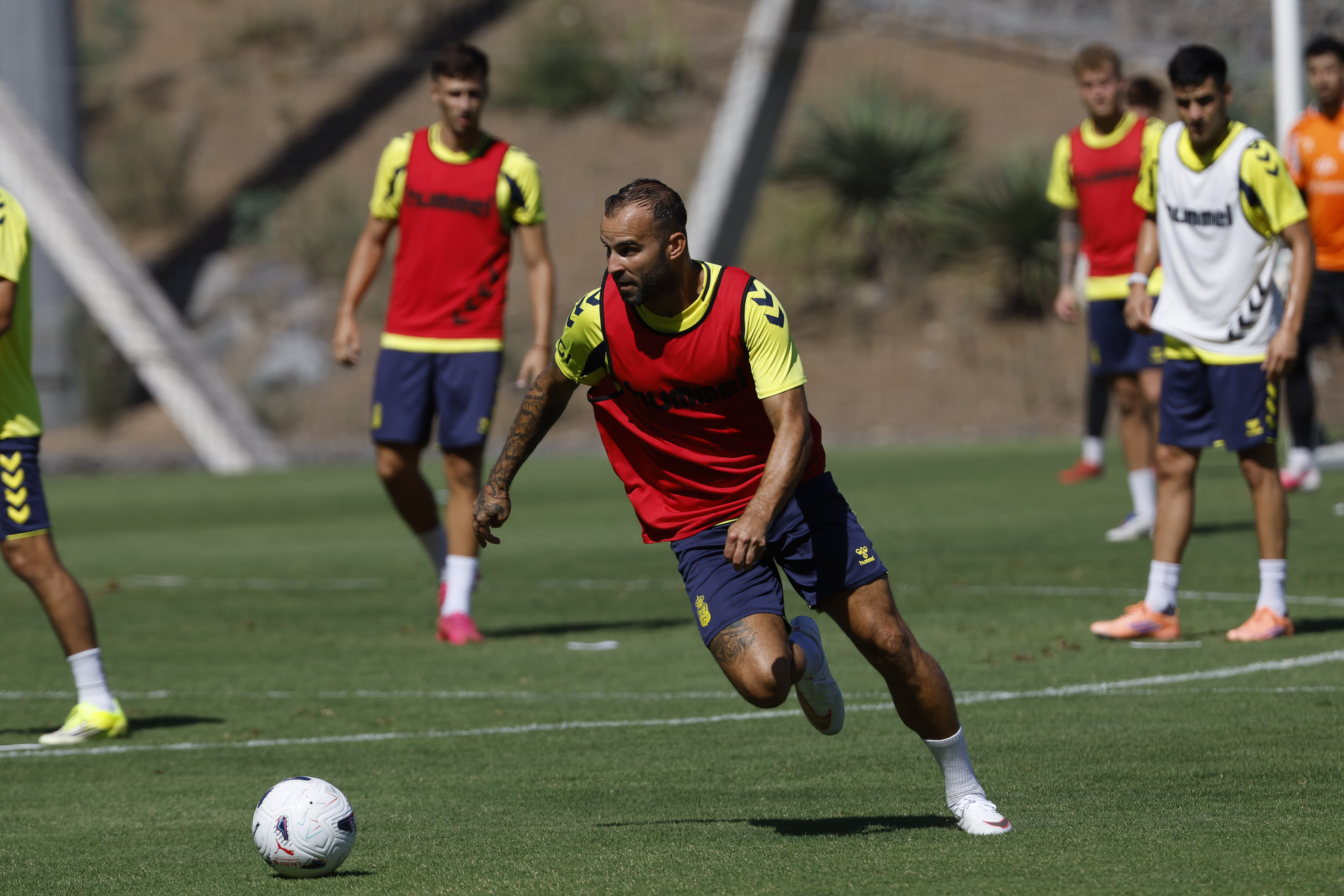 La UD Las Palmas sigue con el trabajo con la mirada puesta en el Valladolid