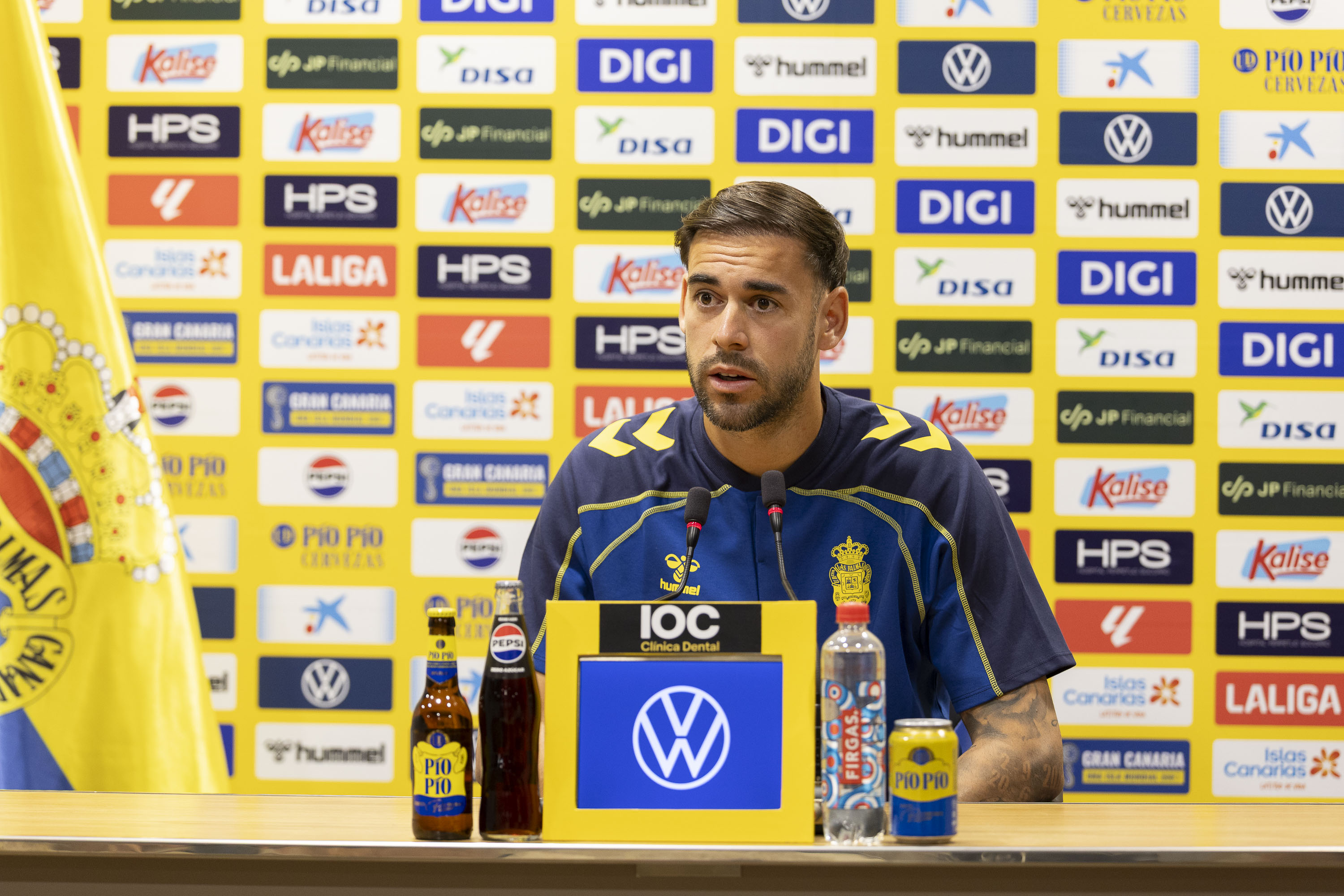 Caro: “Confío en el trabajo del día a día y estoy seguro de que los resultados positivos llegarán”