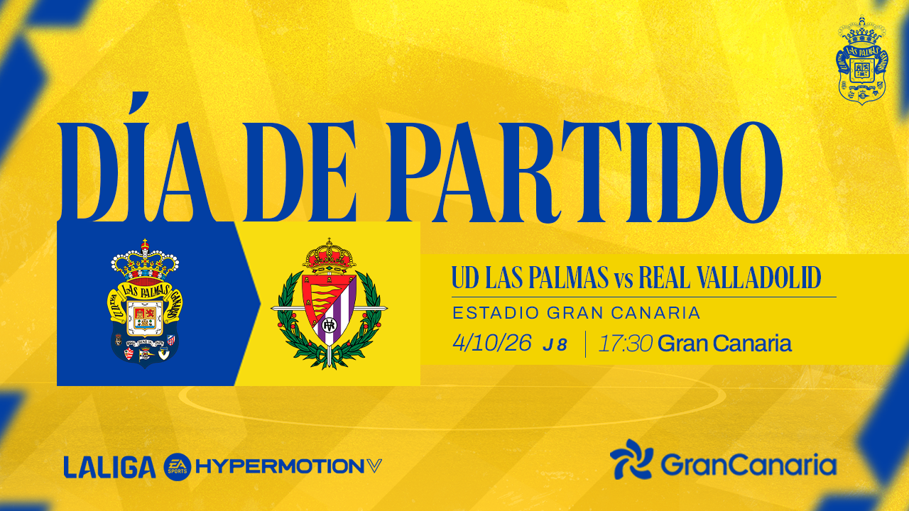 La UD Las Palmas afronta ante el Valladolid el reto de volver a ganar