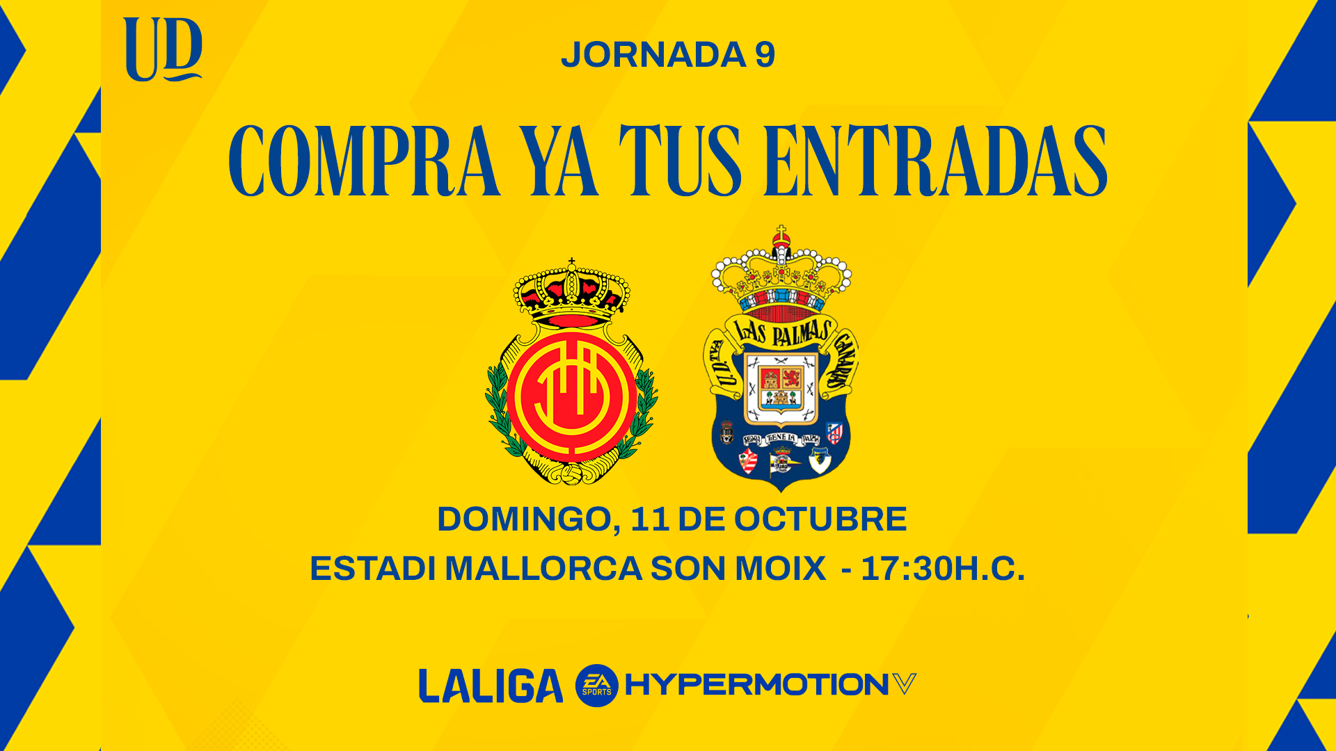 Información de la venta de entradas para el desplazamiento ante el RCD Mallorca
