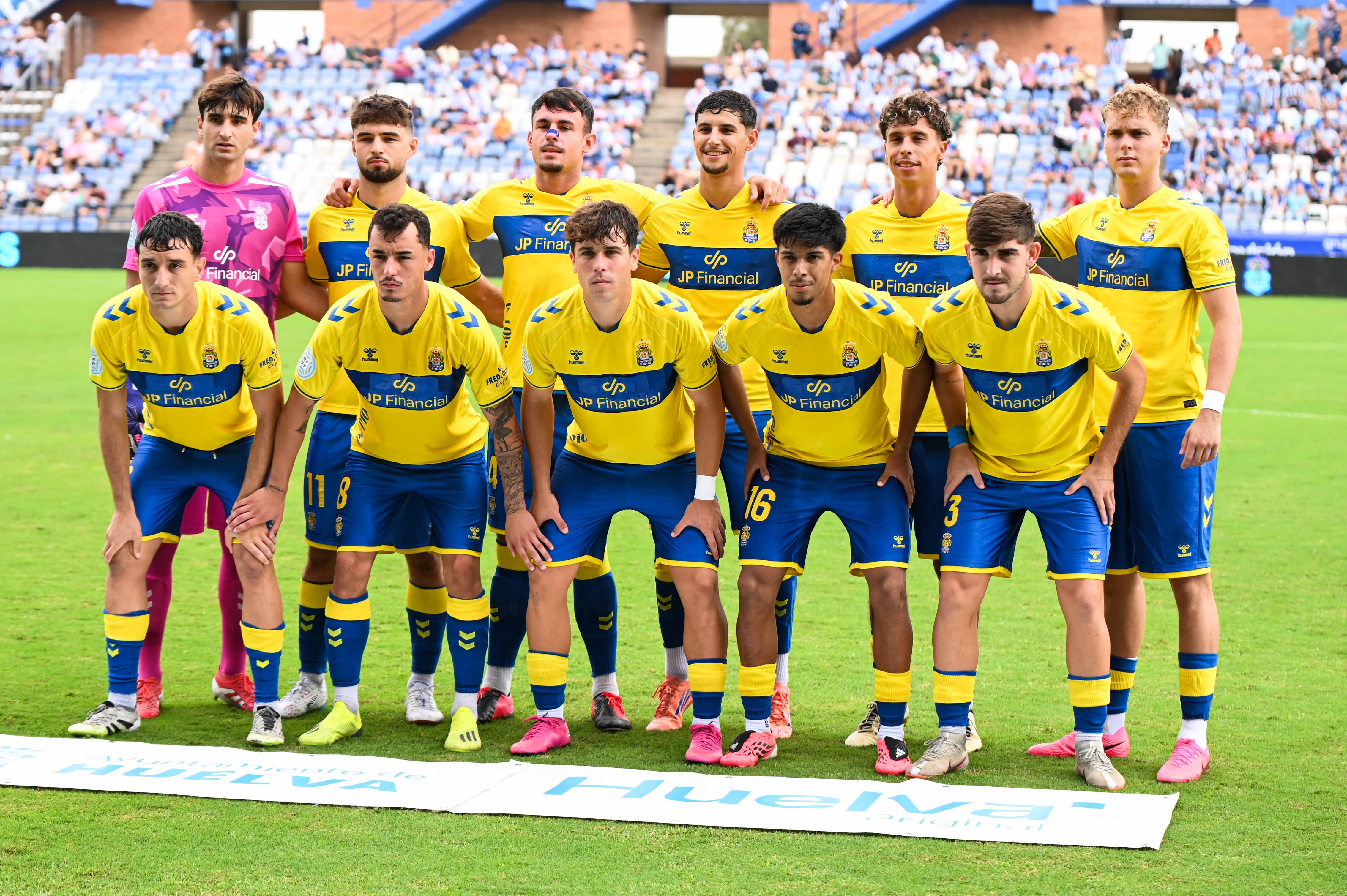 Derrota del filial en Huelva y lesión de Kirian Ramírez (4-0)