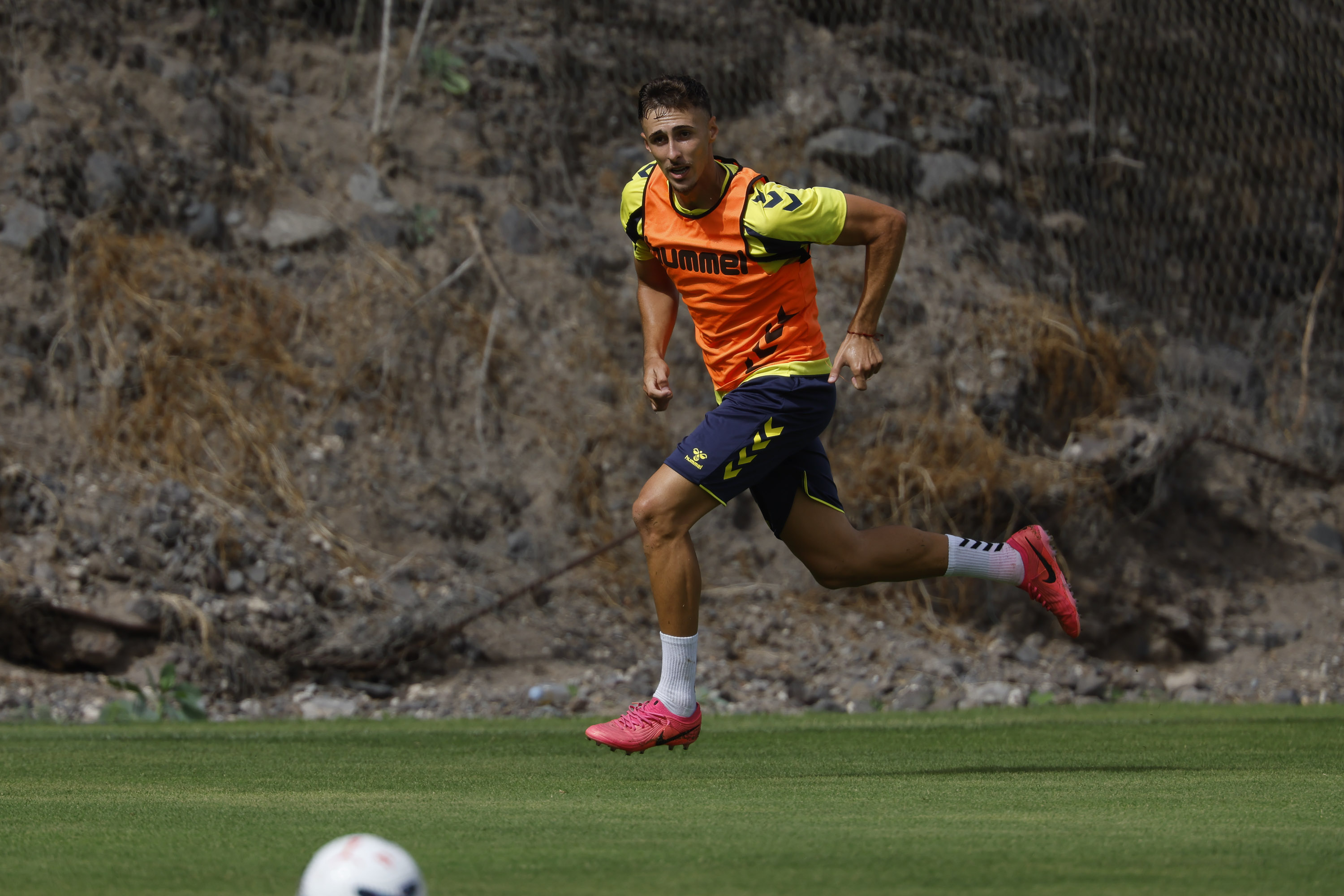 La UD Las Palmas retoma el trabajo con la mirada puesta en el Mallorca