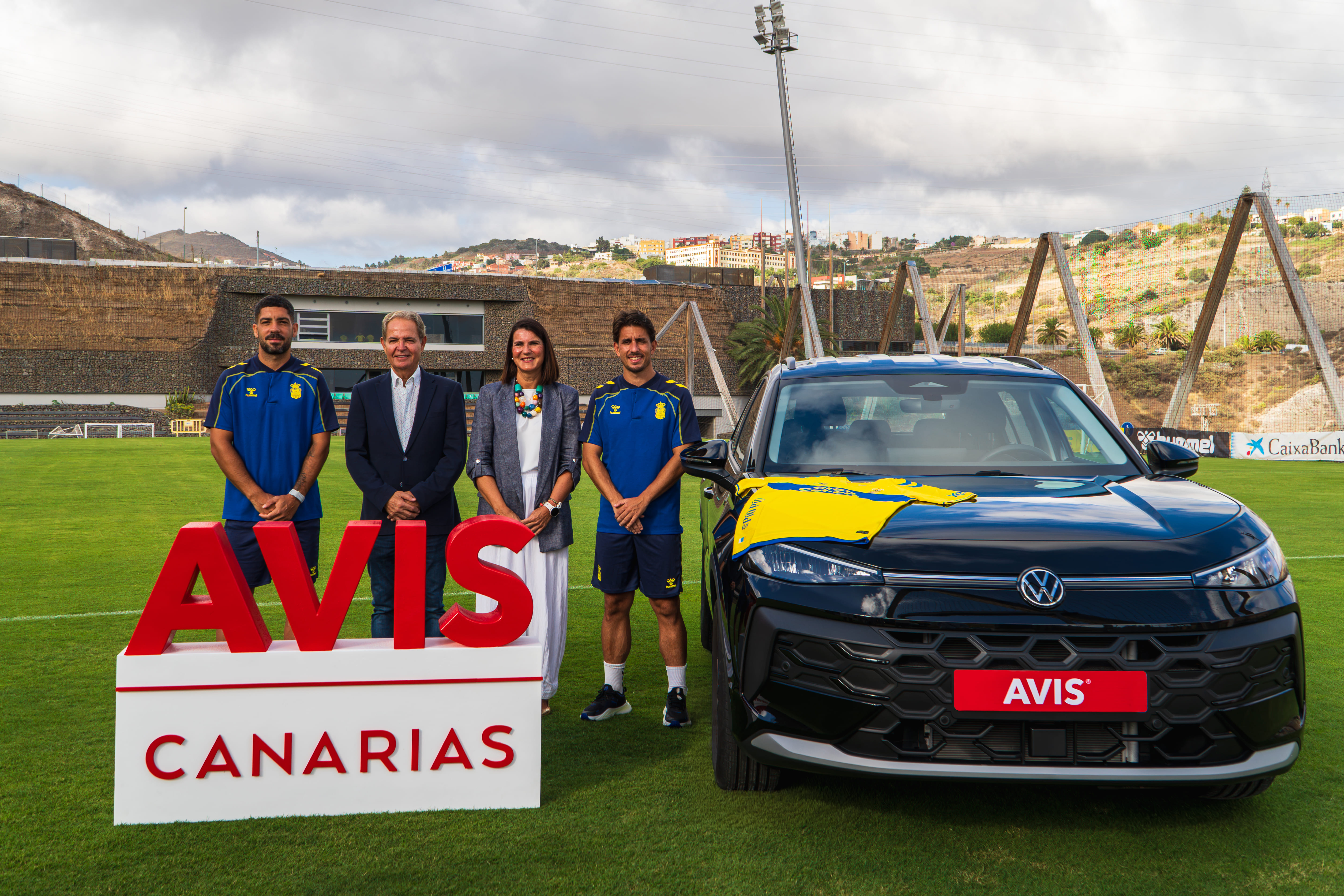 AVIS Canarias y la UD Las Palmas prolongan su alianza por dos temporadas más
