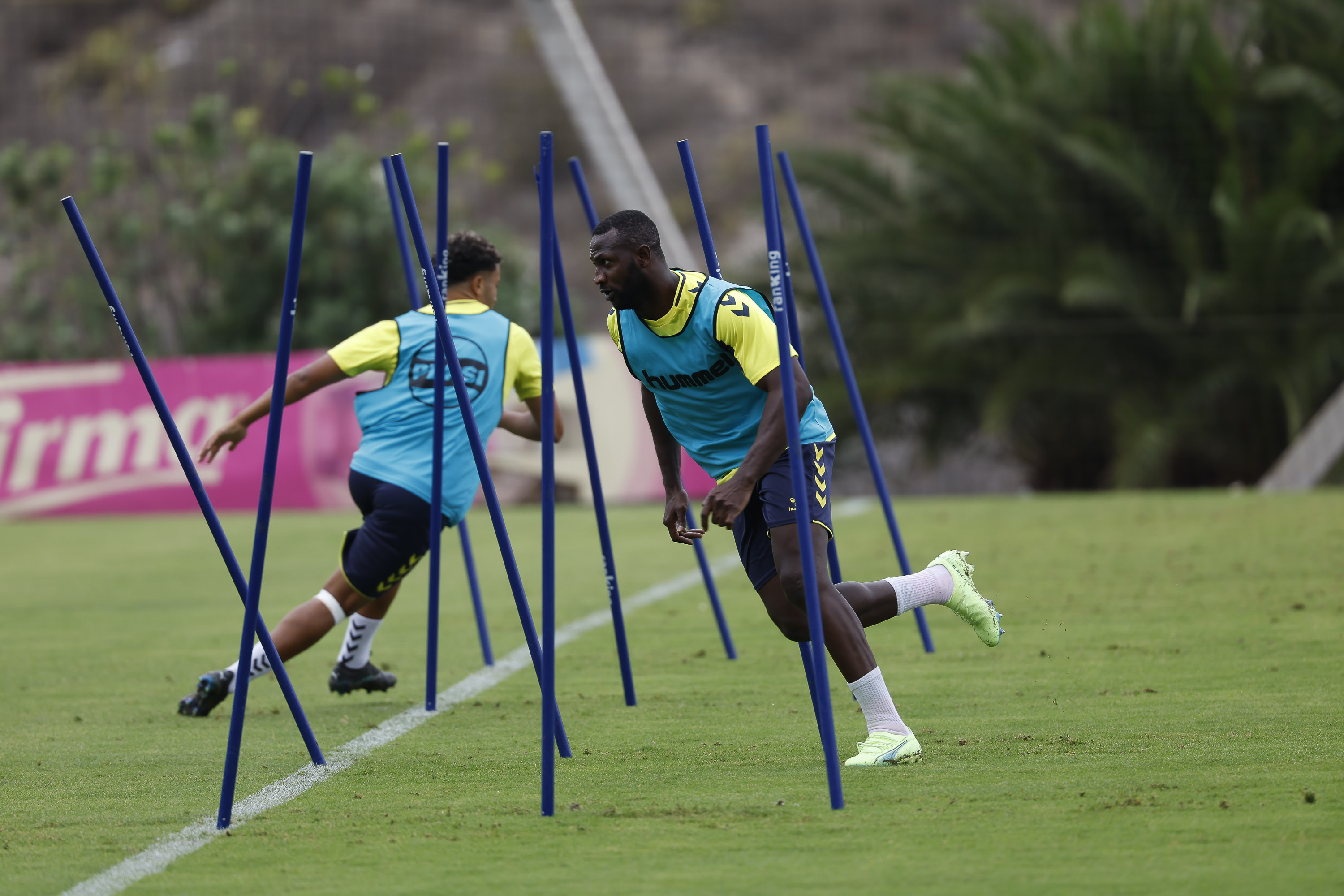 La UD Las Palmas continúa preparando el duelo ante el Mallorca