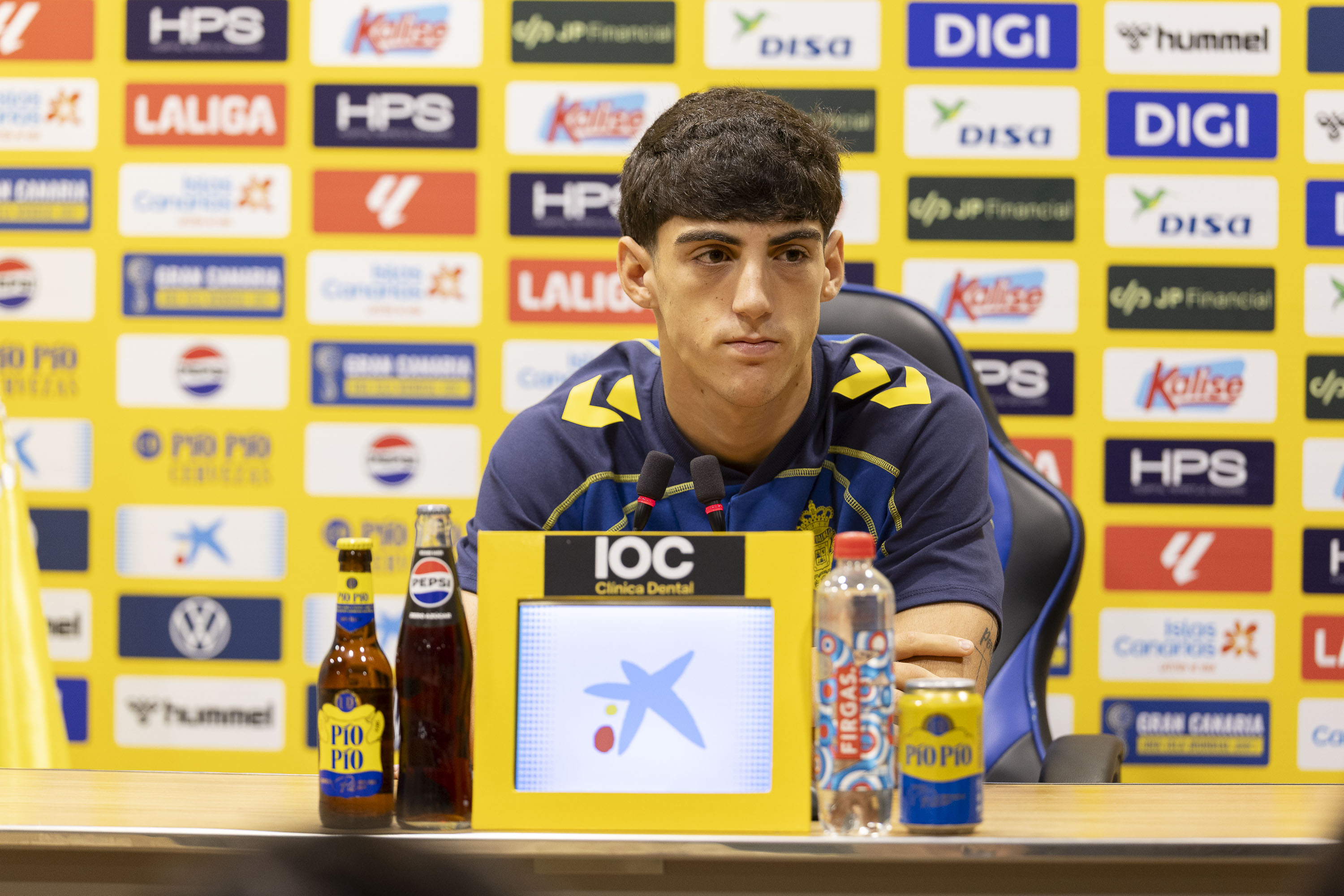 Valentín Pezzolesi: “Las cosas en el fútbol llegan con paciencia”
