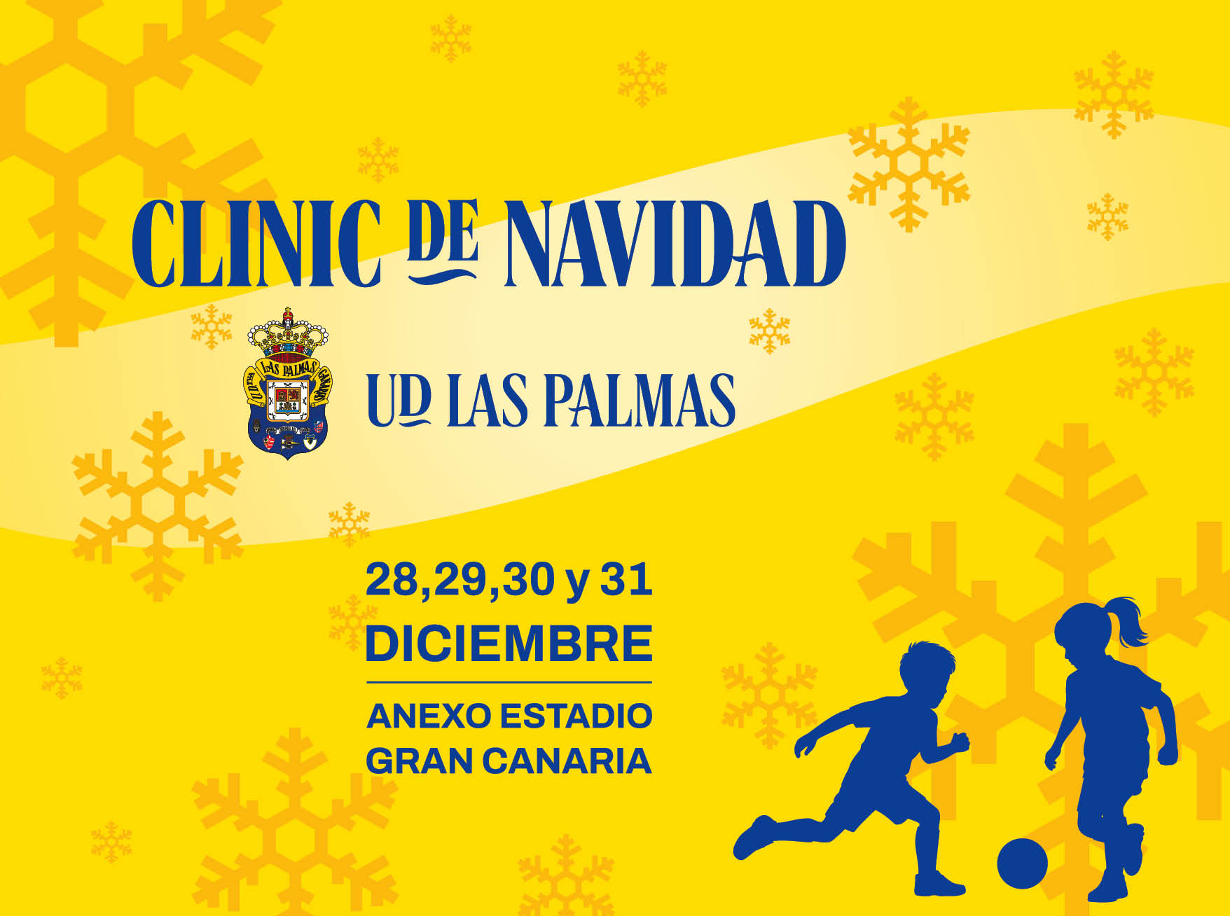 Abiertas las inscripciones al Clinic de Navidad UDLP 2026