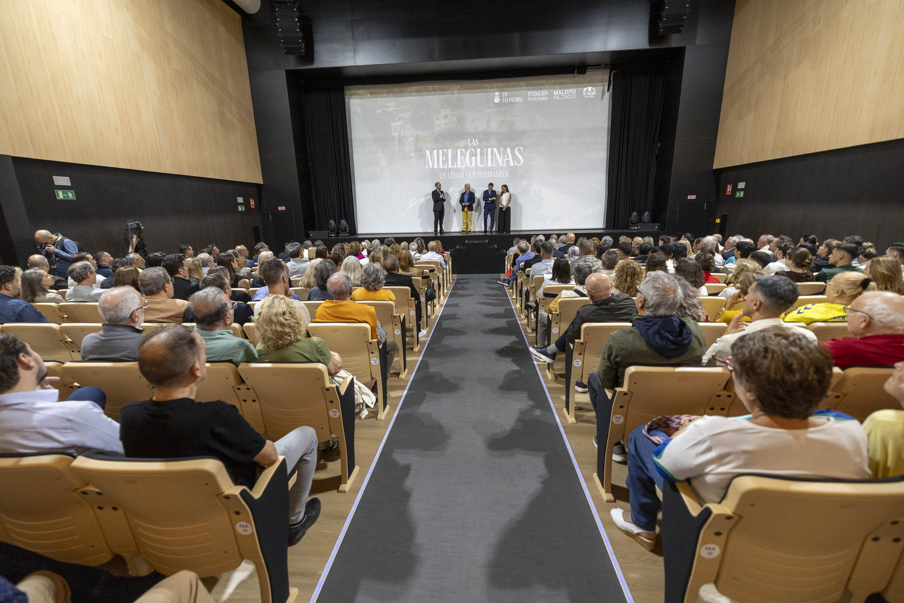 La Unión Deportiva Las Palmas presenta el documental ‘Las Meleguinas. Un lugar que permanece’