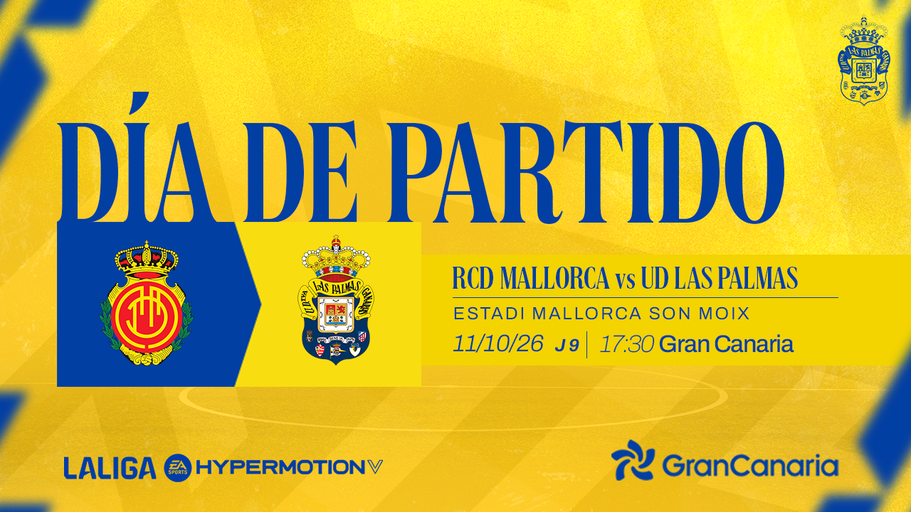 La UD busca reencontrarse con la victoria en Mallorca
