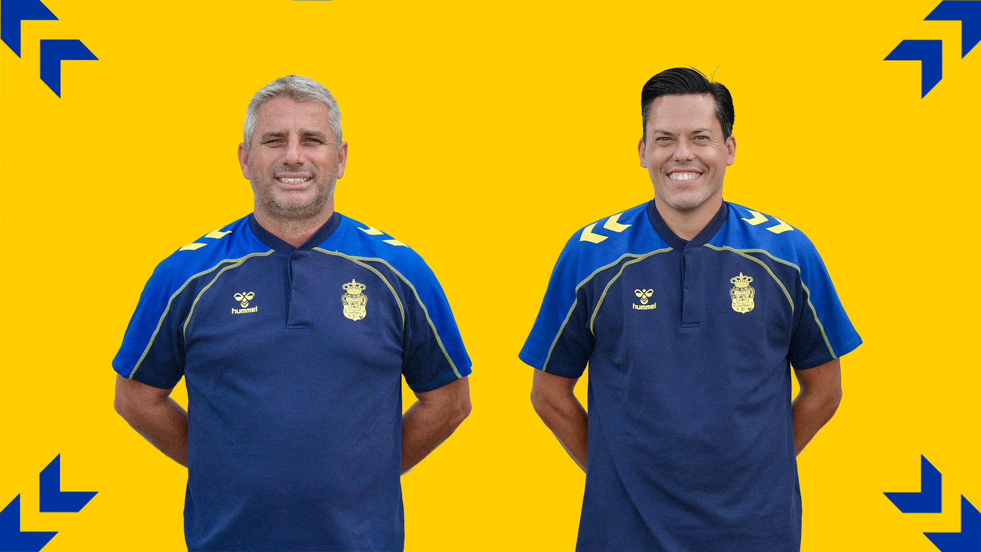 La cantera de la UD Las Palmas adapta de forma transitoria sus cuerpos técnicos
