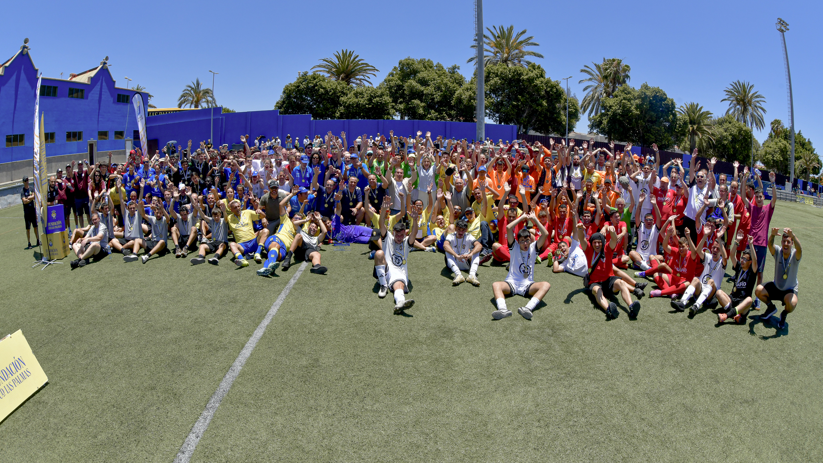 La Primera Fase provincial de DISAFÍO 2026-2027 reúne este domingo en Santa Brígida al fútbol más inclusivo