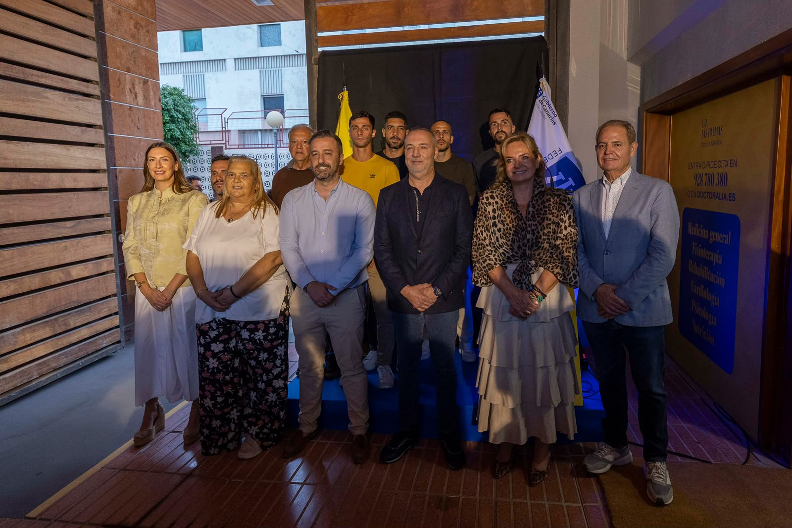 La UD Las Palmas inaugura su tercer Centro Médico en el Polideportivo Paco Artiles