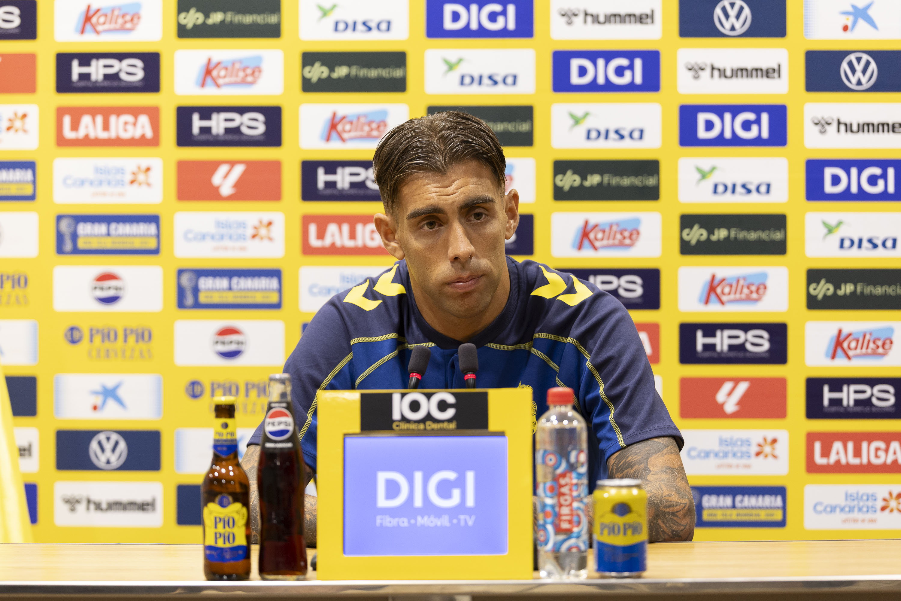 Jefté: “Tenemos plantilla para sacar esto adelante”