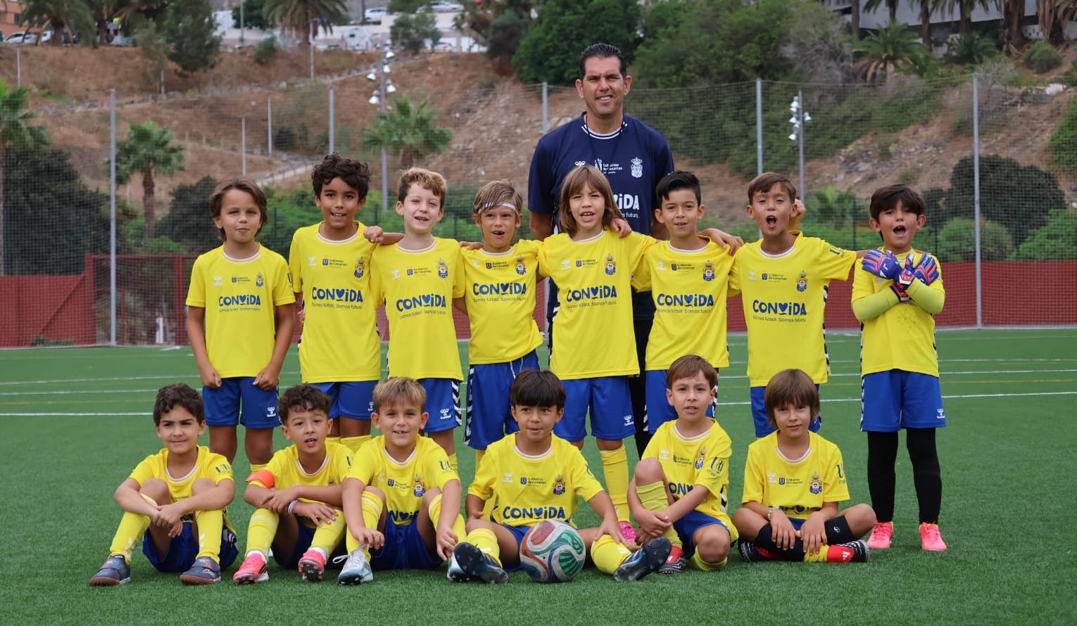 La Escuela UD Las Palmas comienza el curso 26/27 al completo