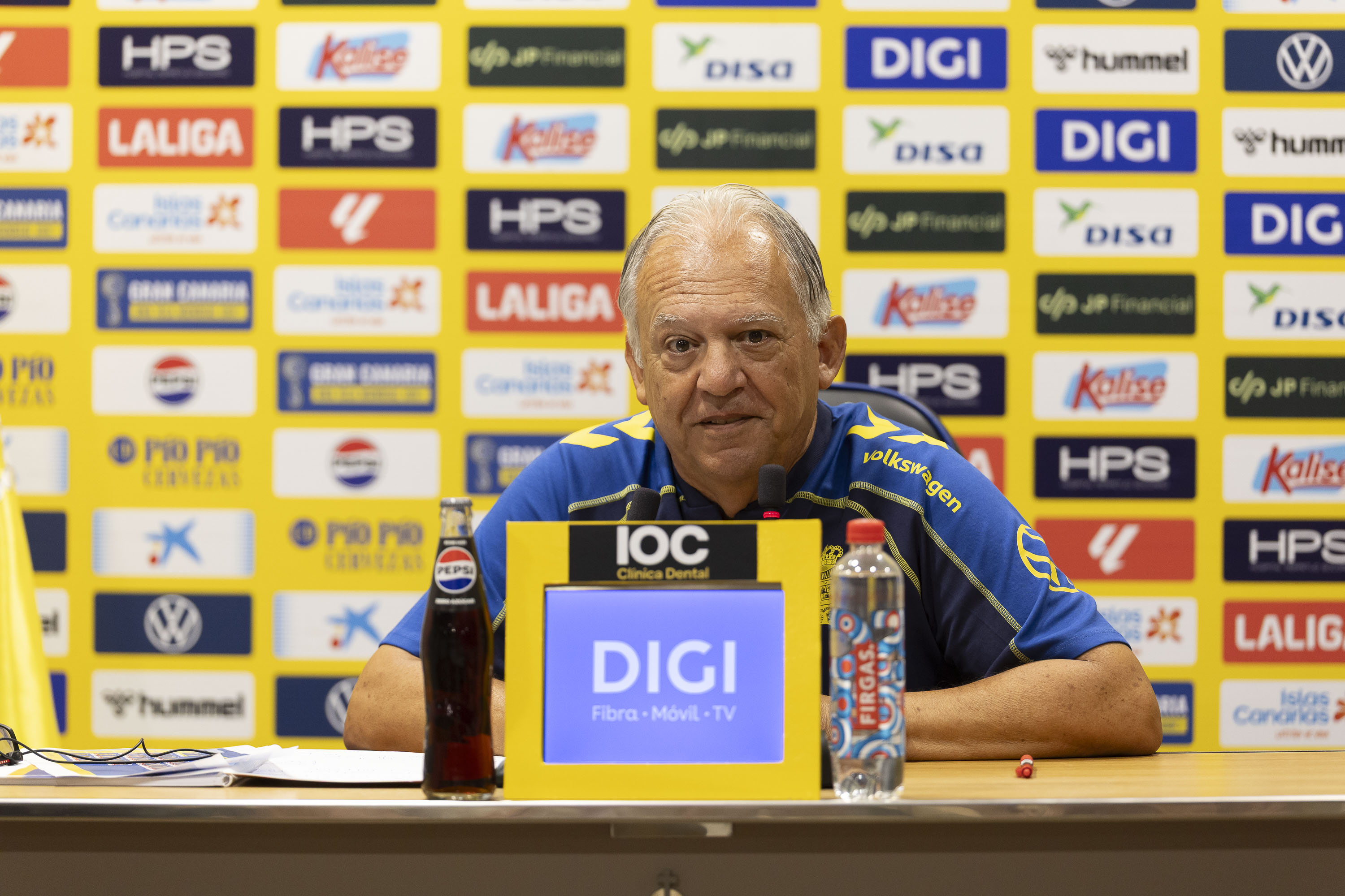 Juan Manuel Rodríguez: “Los jugadores han ido cogiendo conceptos de una manera bastante eficaz y el estado de ánimo se incrementa cada día que pasa”