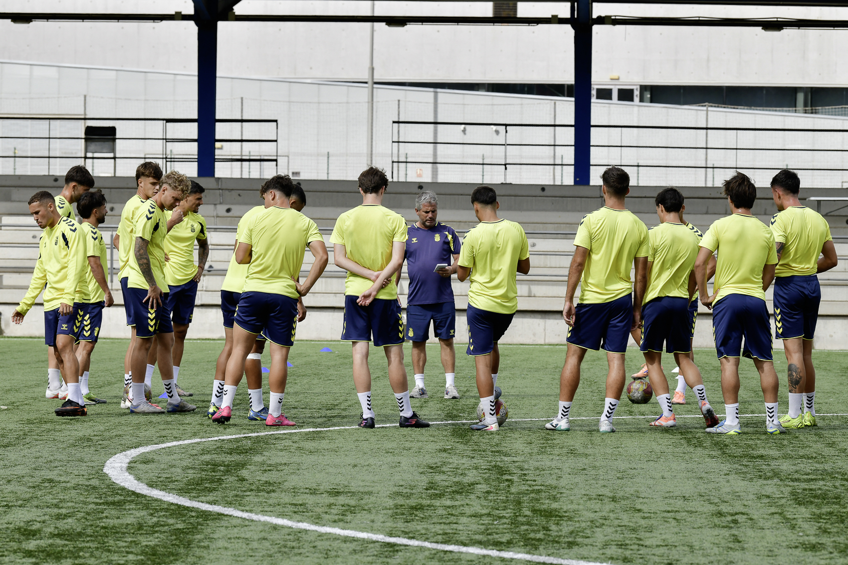 Las Palmas Atlético quiere su primer triunfo en el Anexo