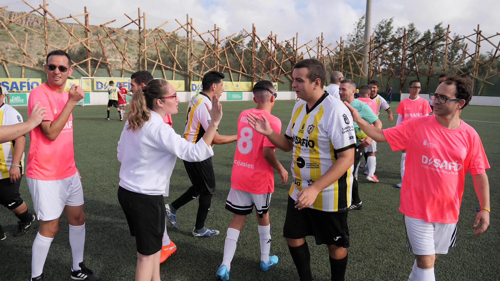 Santa Brígida acogió la Primera Fase Provincial de DISAFÍO 2026-2027