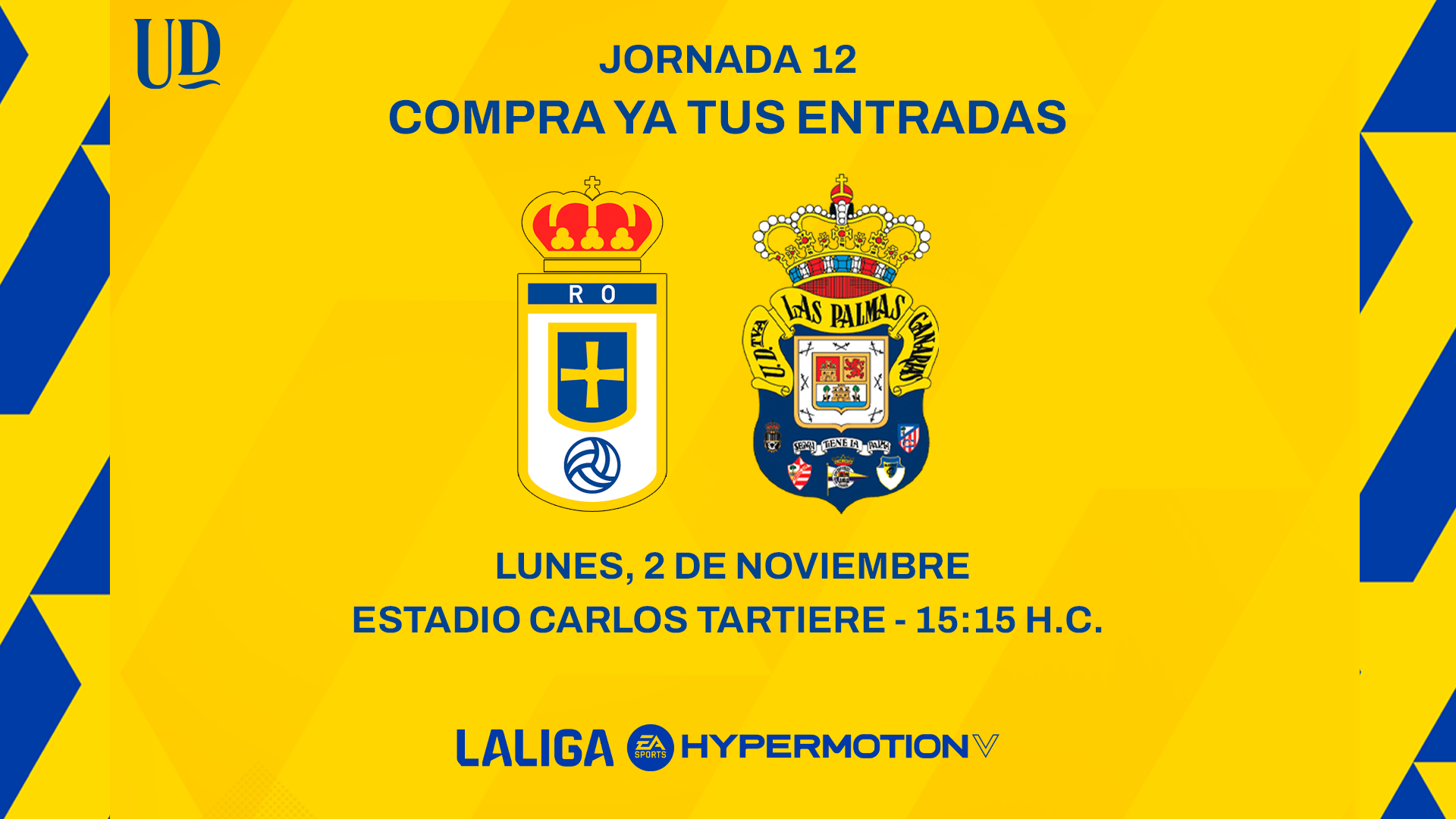 La UD Las Palmas pone a la venta este viernes las entradas para el encuentro que nuestro equipo disputará ante el Real Oviedo.