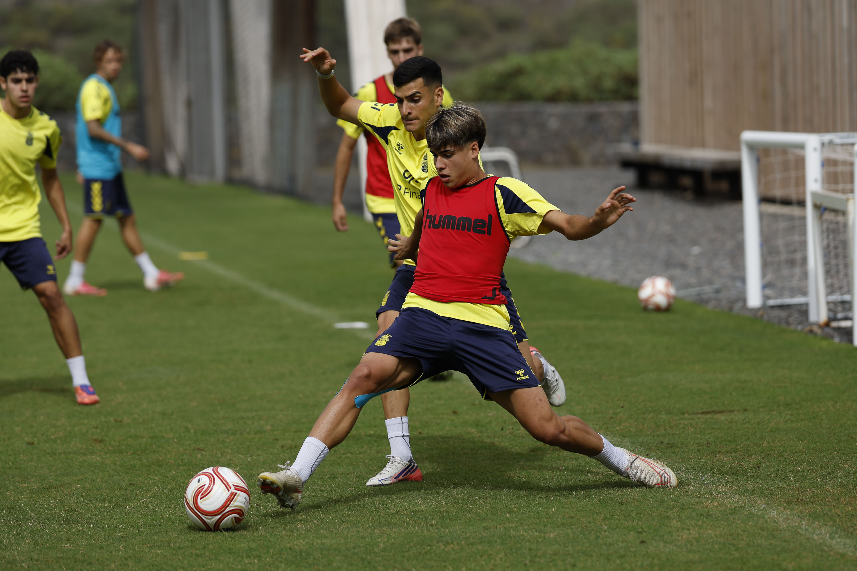 La UD Las Palmas comienza a preparar su estreno en Copa del Rey