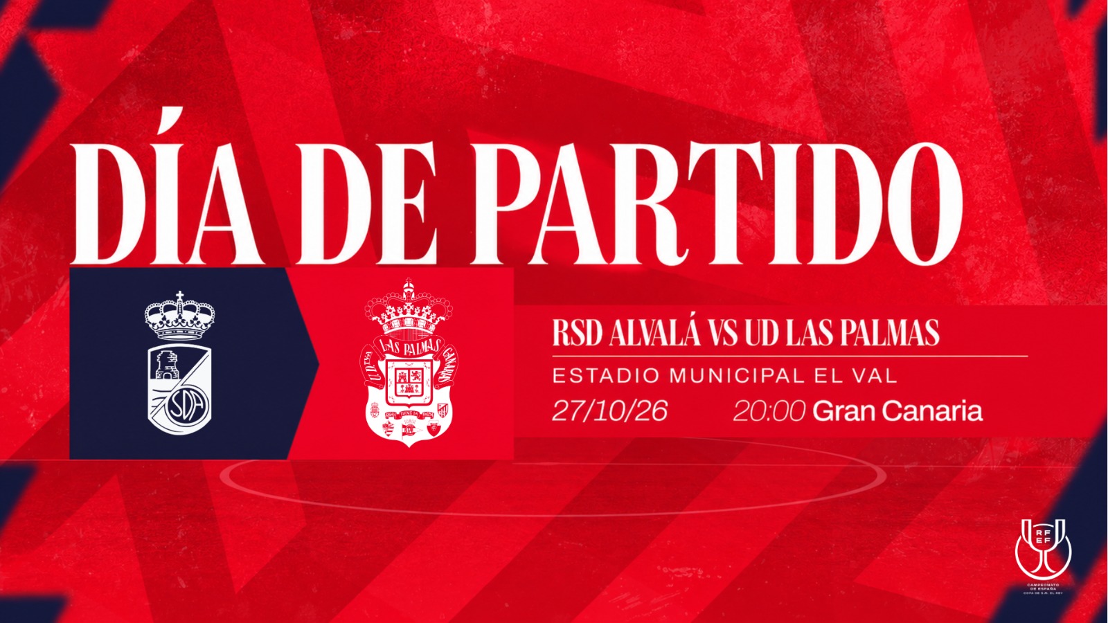 LA PREVIA | La UD Las Palmas inicia su camino en la Copa del Rey ante la RSD Alcalá