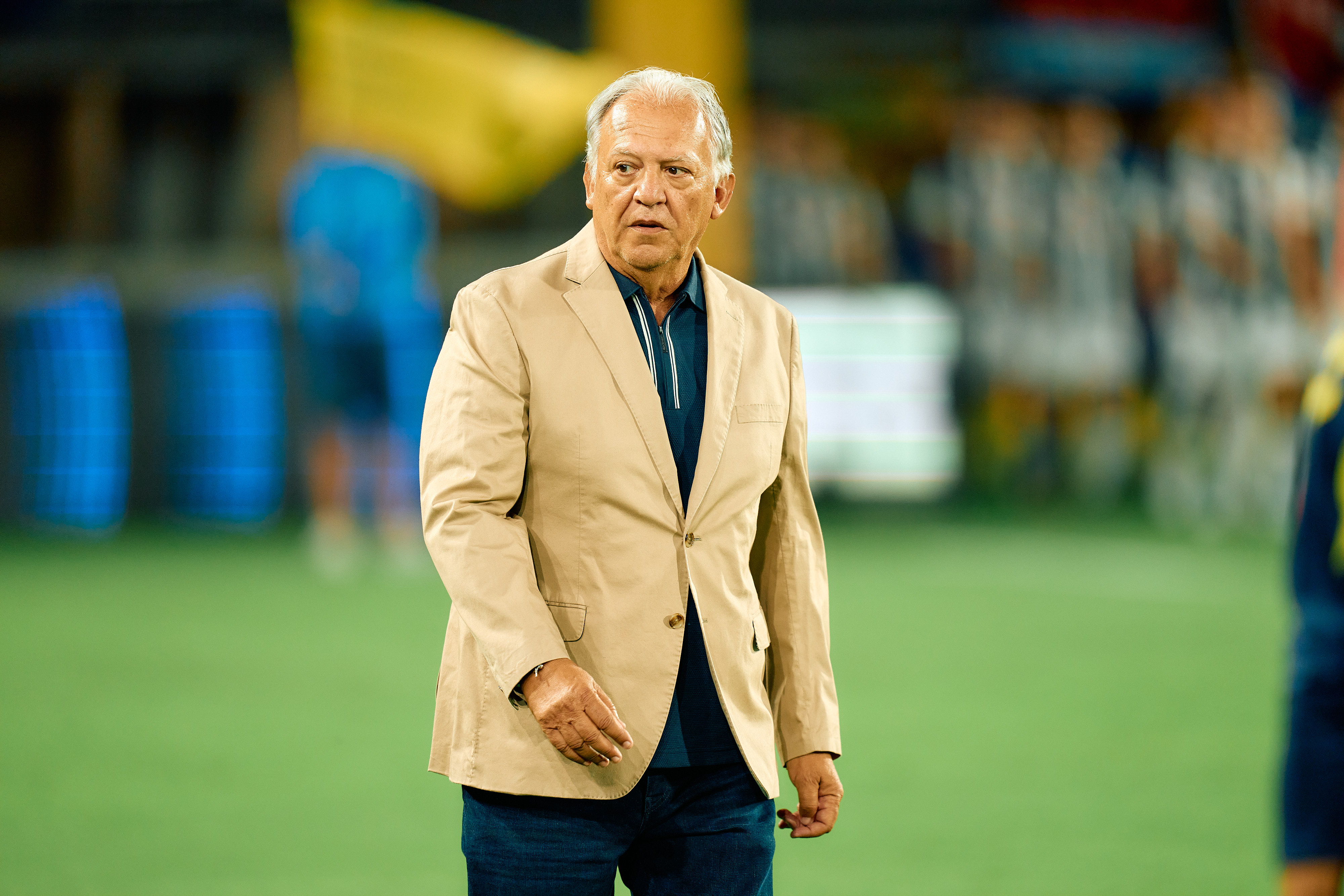 La UD Las Palmas agradece el compromiso de Juan Manuel Rodríguez