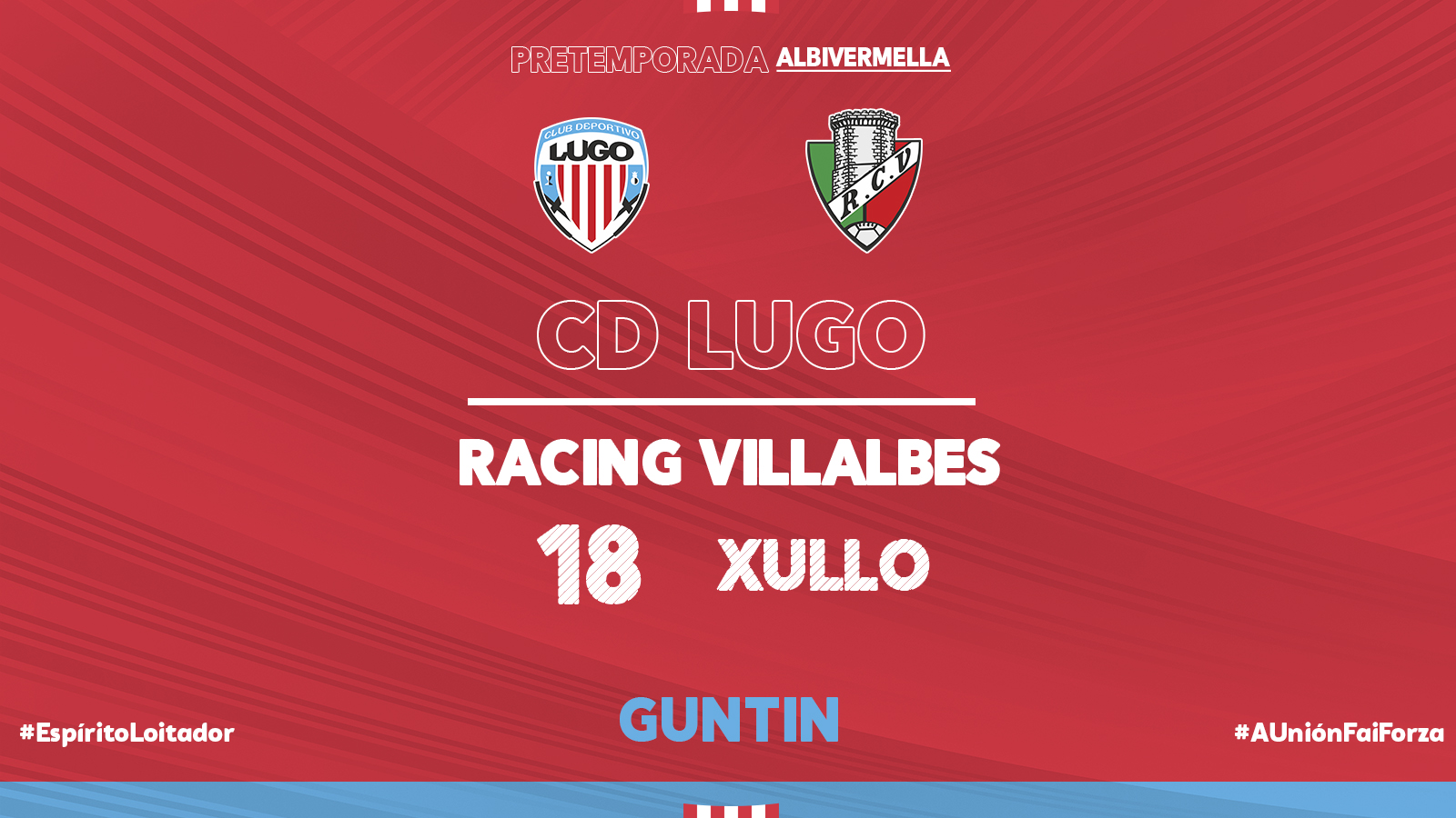 Clasificación - Racing Club Villalbés