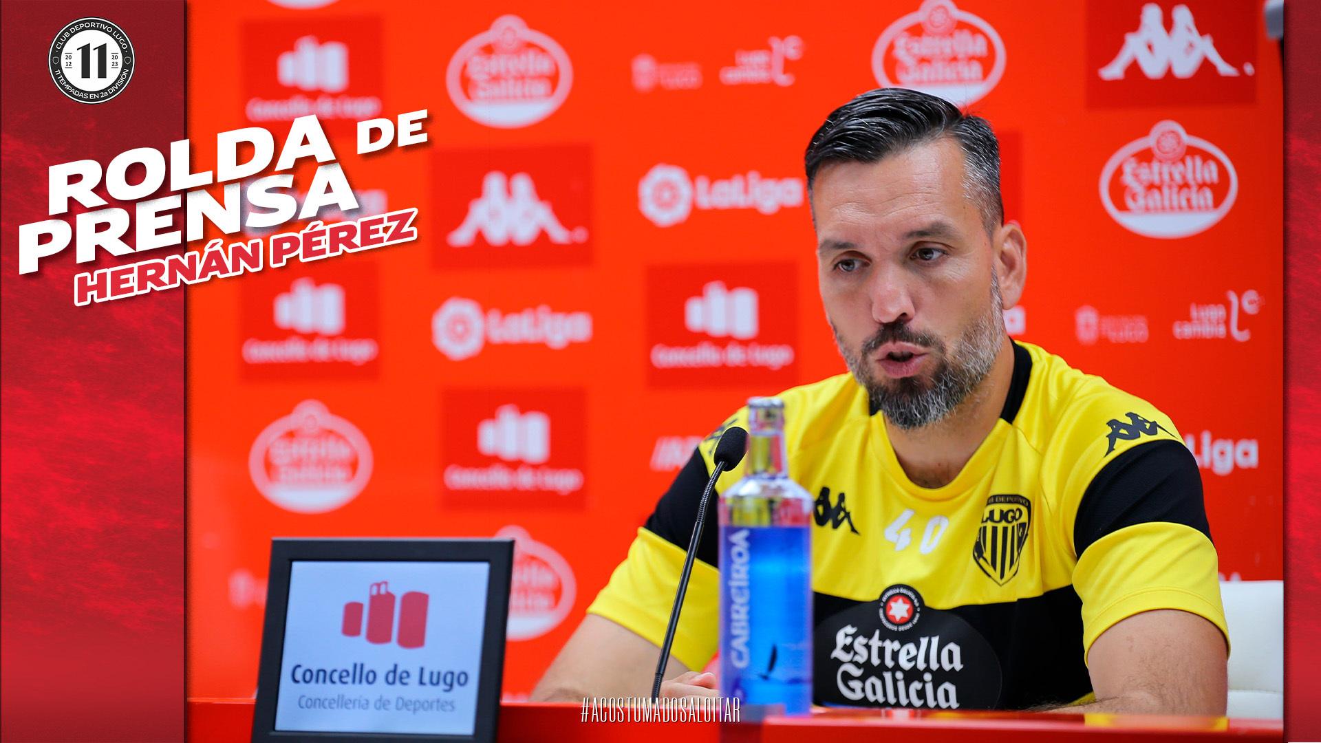 15Sep RP Hernán Pérez Previa VillarrealBLugo CD Lugo Web Oficial