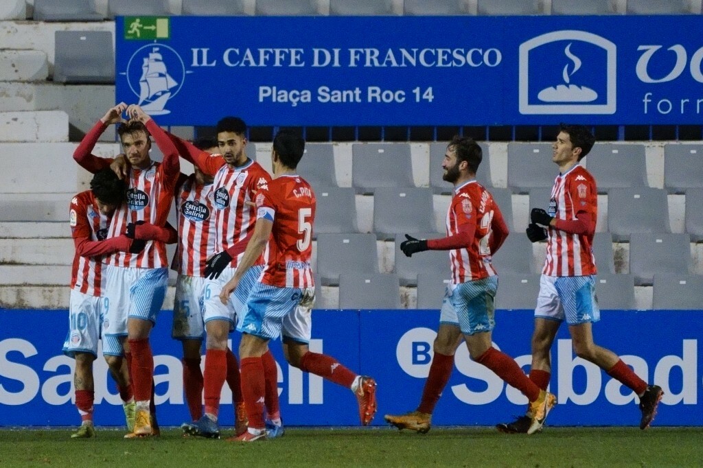 Partidos de c. e. sabadell contra cd lugo