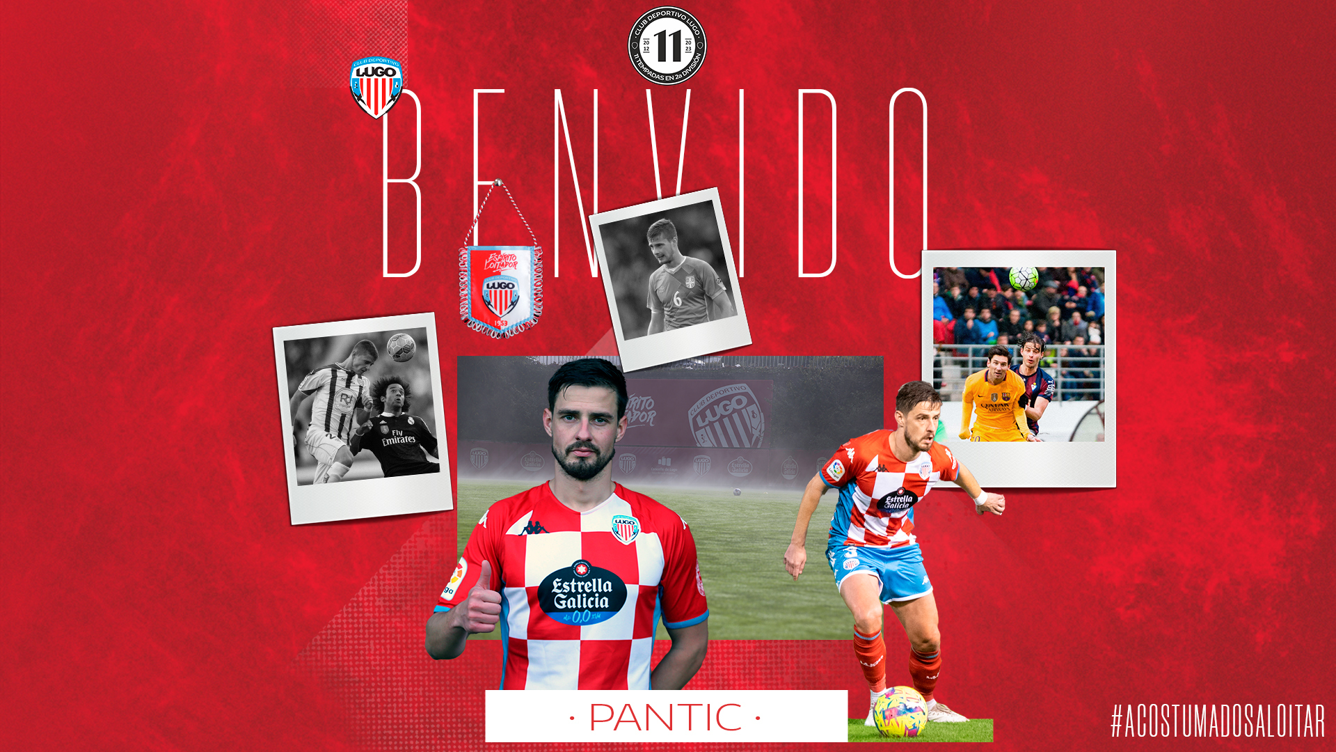 Aleksandar Pantic, Nuevo Jugador Del CD Lugo | CD Lugo | Web Oficial