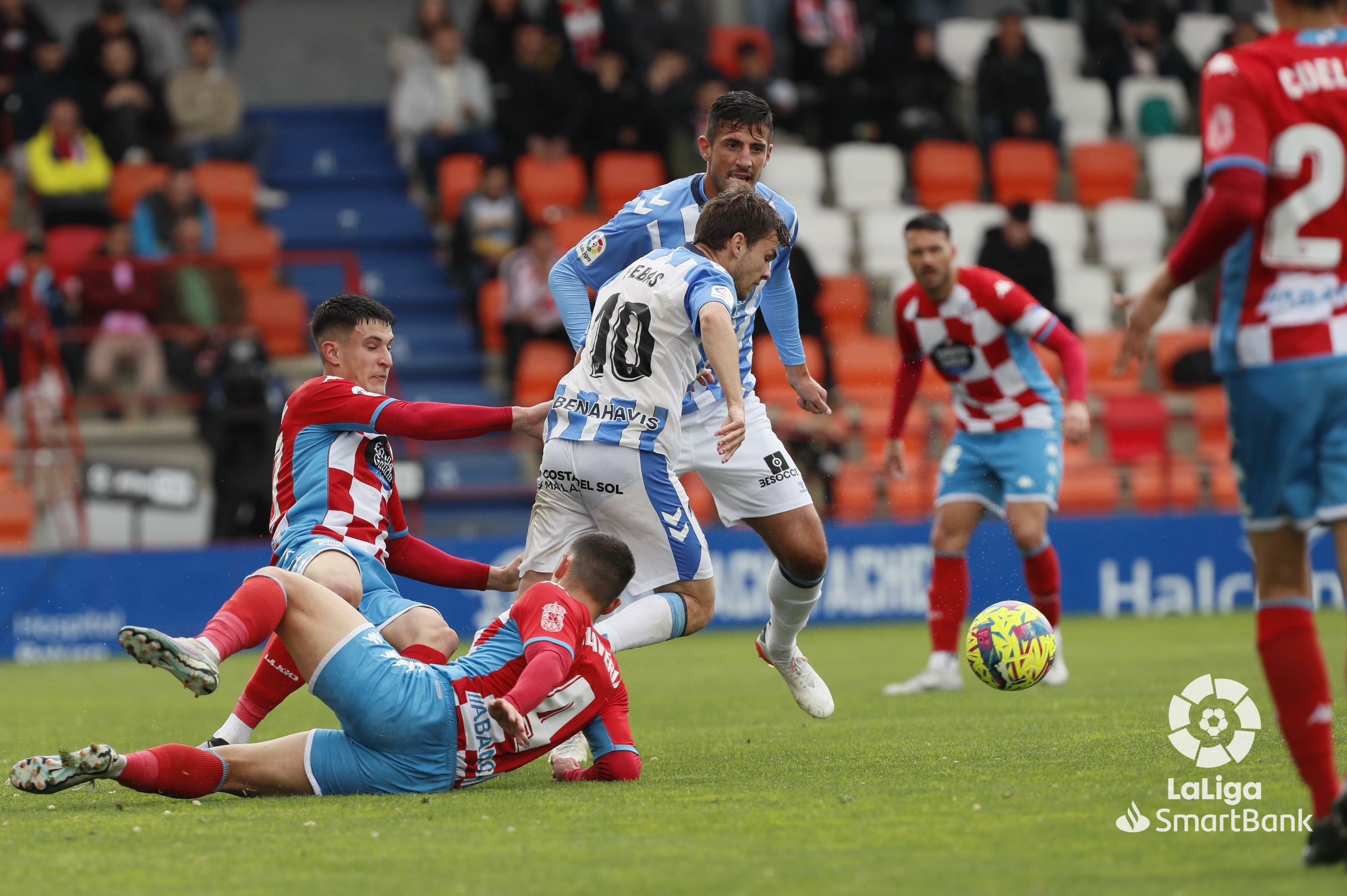 Partidos de cd lugo contra málaga cf