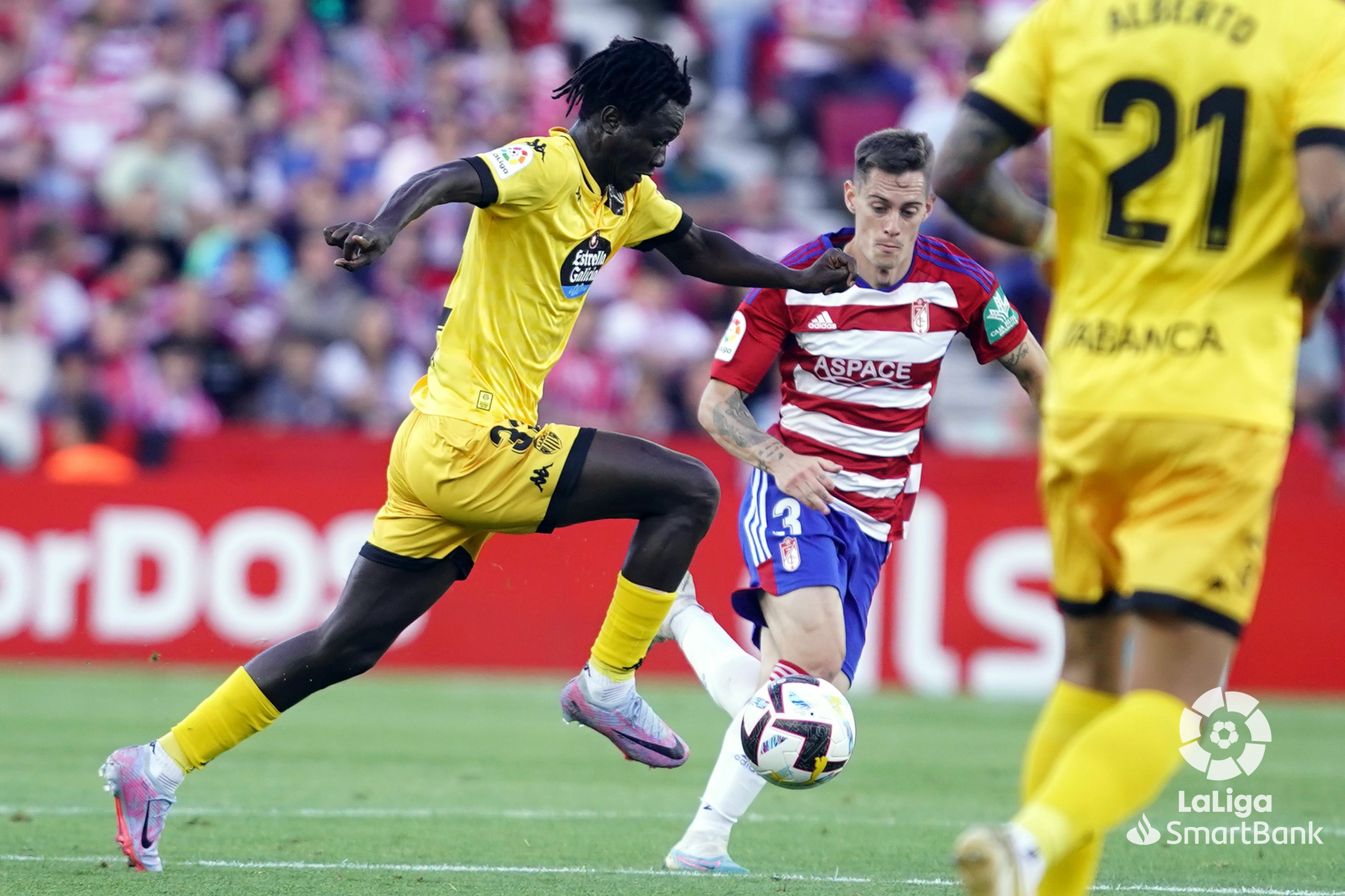 Partidos de granada club de fútbol contra cd lugo