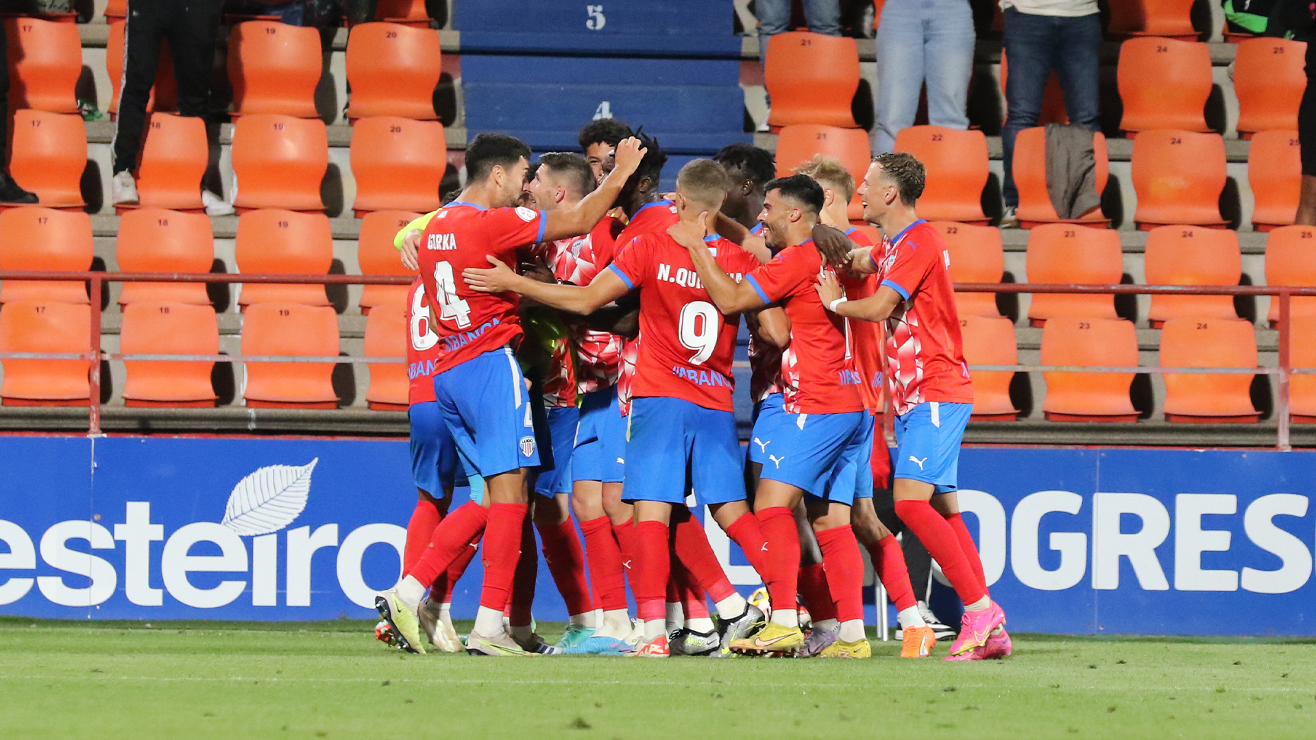 Cd lugo contra teruel