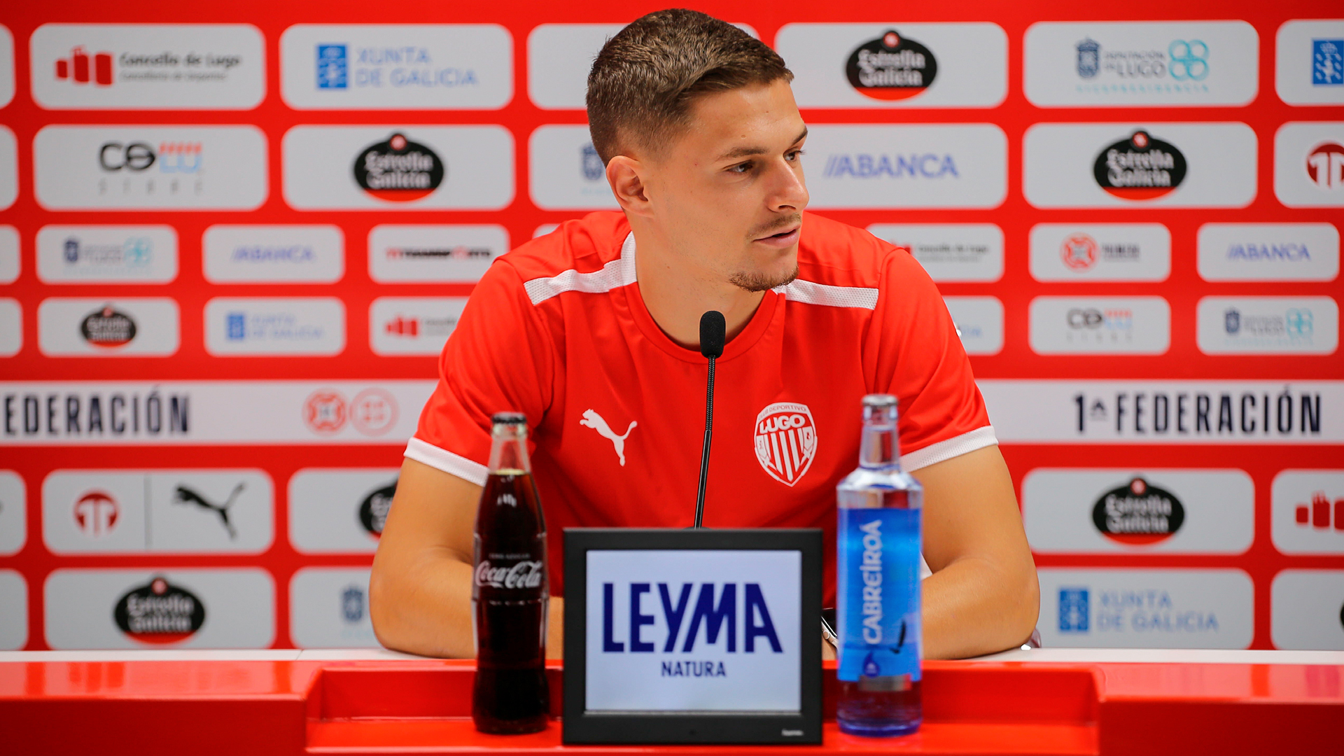 Rueda de prensa de Nacho Quintana CD Lugo Web Oficial