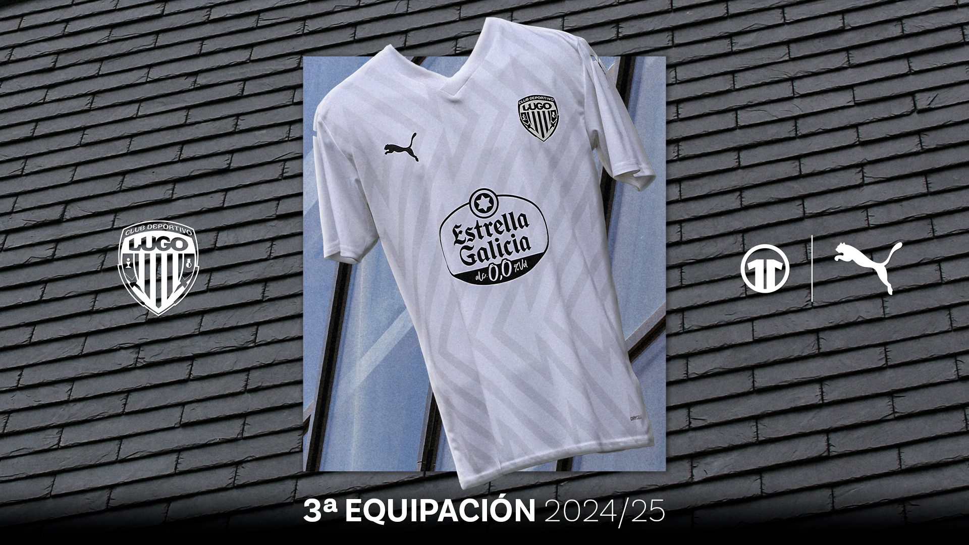 Camiseta cd lugo sale